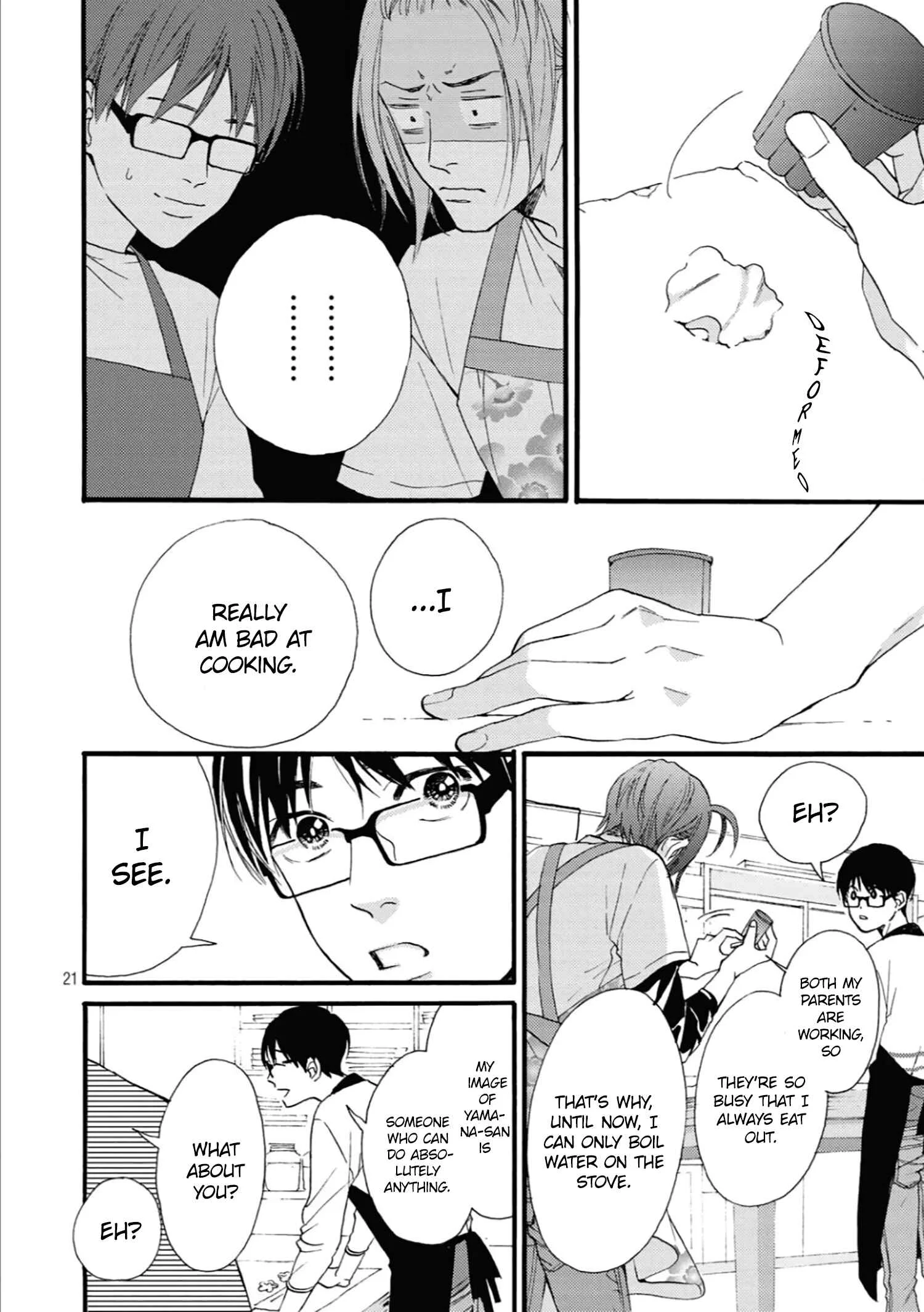 Himitsu no Hodaka-kun wa Amai Nioi ga Suru Chapter 2 - Page 24
