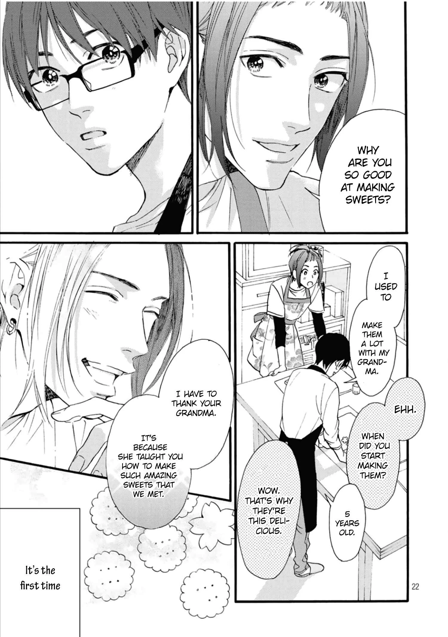 Himitsu no Hodaka-kun wa Amai Nioi ga Suru Chapter 2 - Page 25