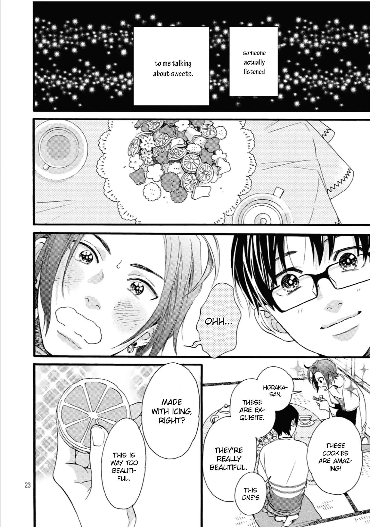 Himitsu no Hodaka-kun wa Amai Nioi ga Suru Chapter 2 - Page 26