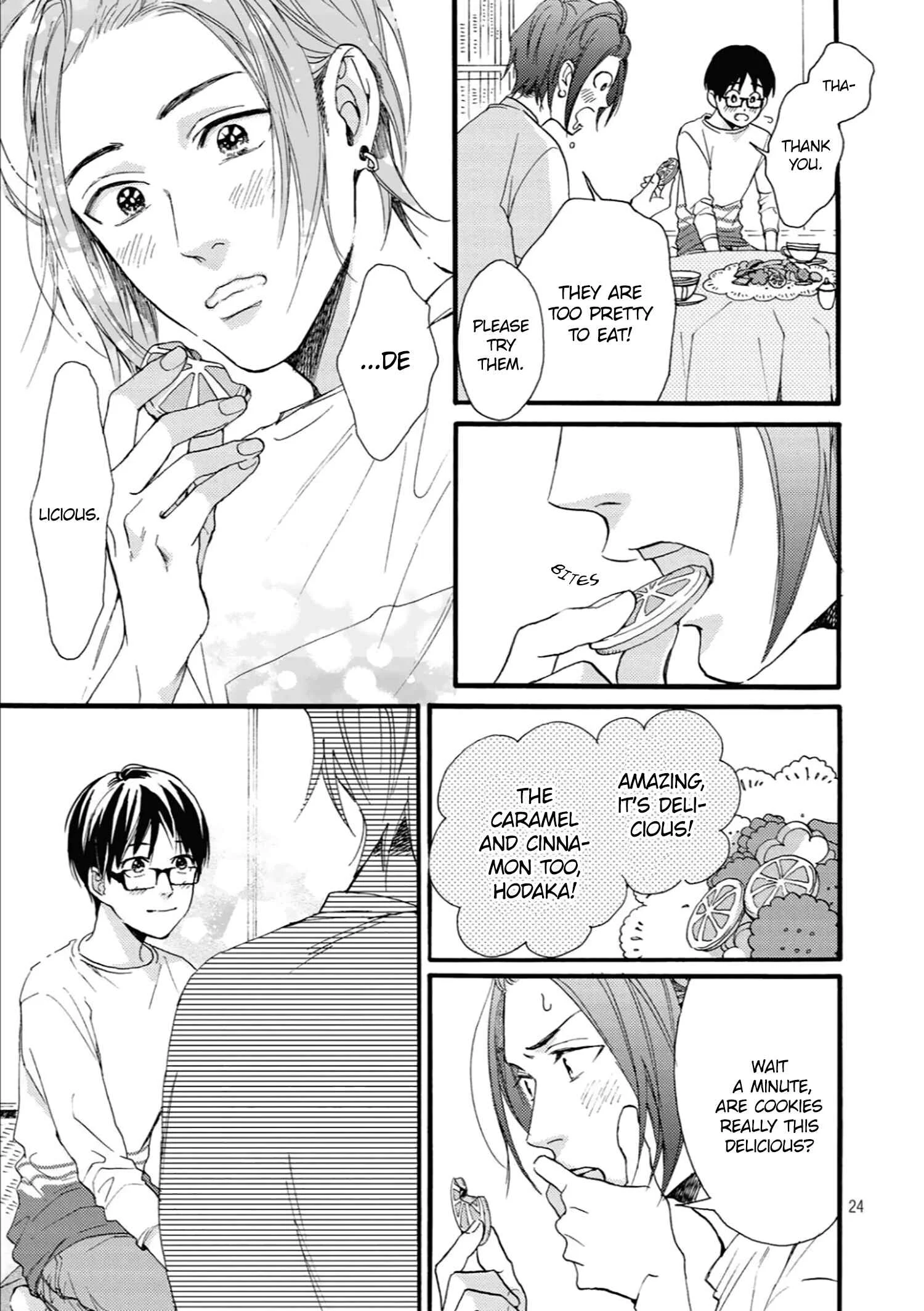 Himitsu no Hodaka-kun wa Amai Nioi ga Suru Chapter 2 - Page 27