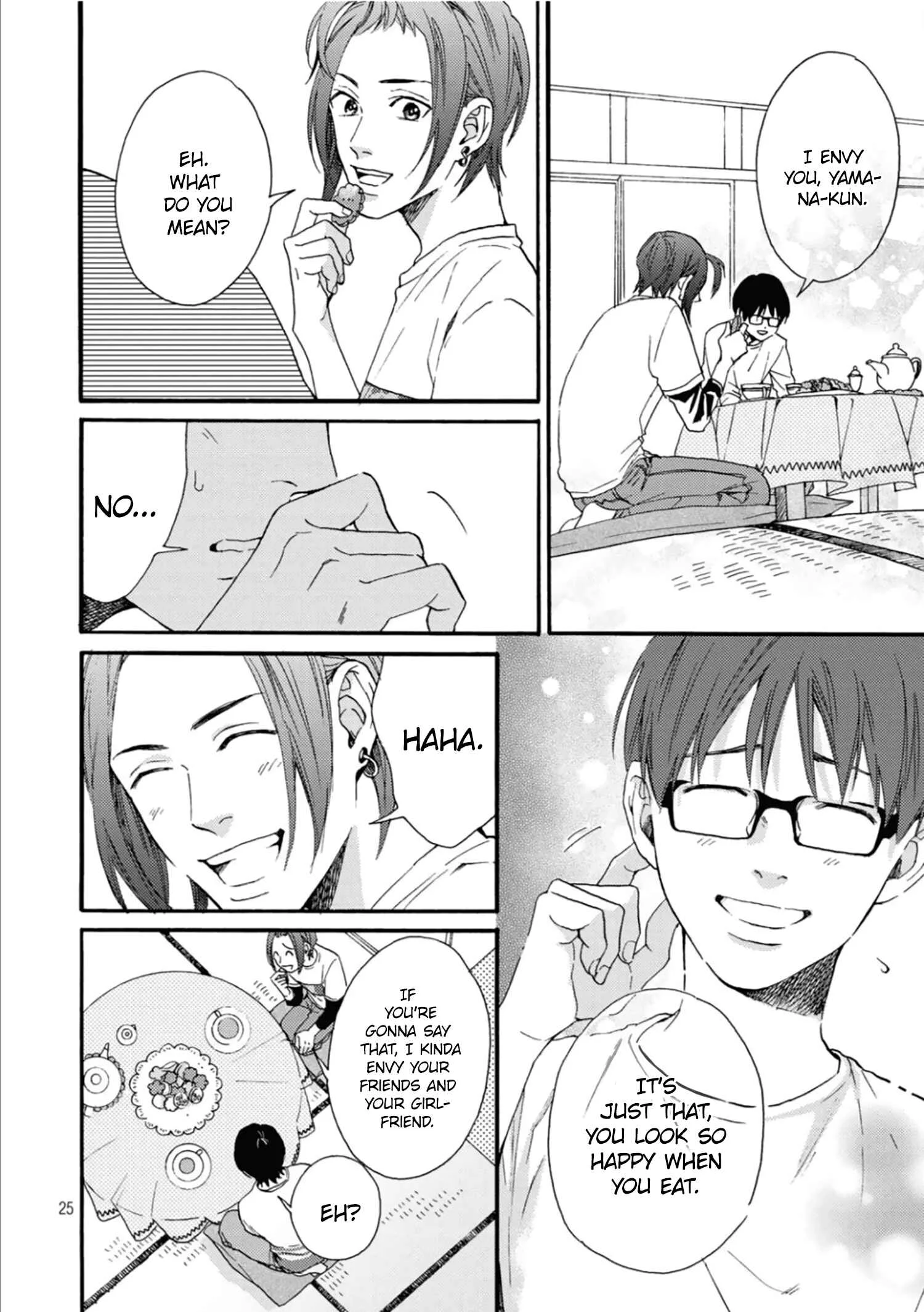 Himitsu no Hodaka-kun wa Amai Nioi ga Suru Chapter 2 - Page 28
