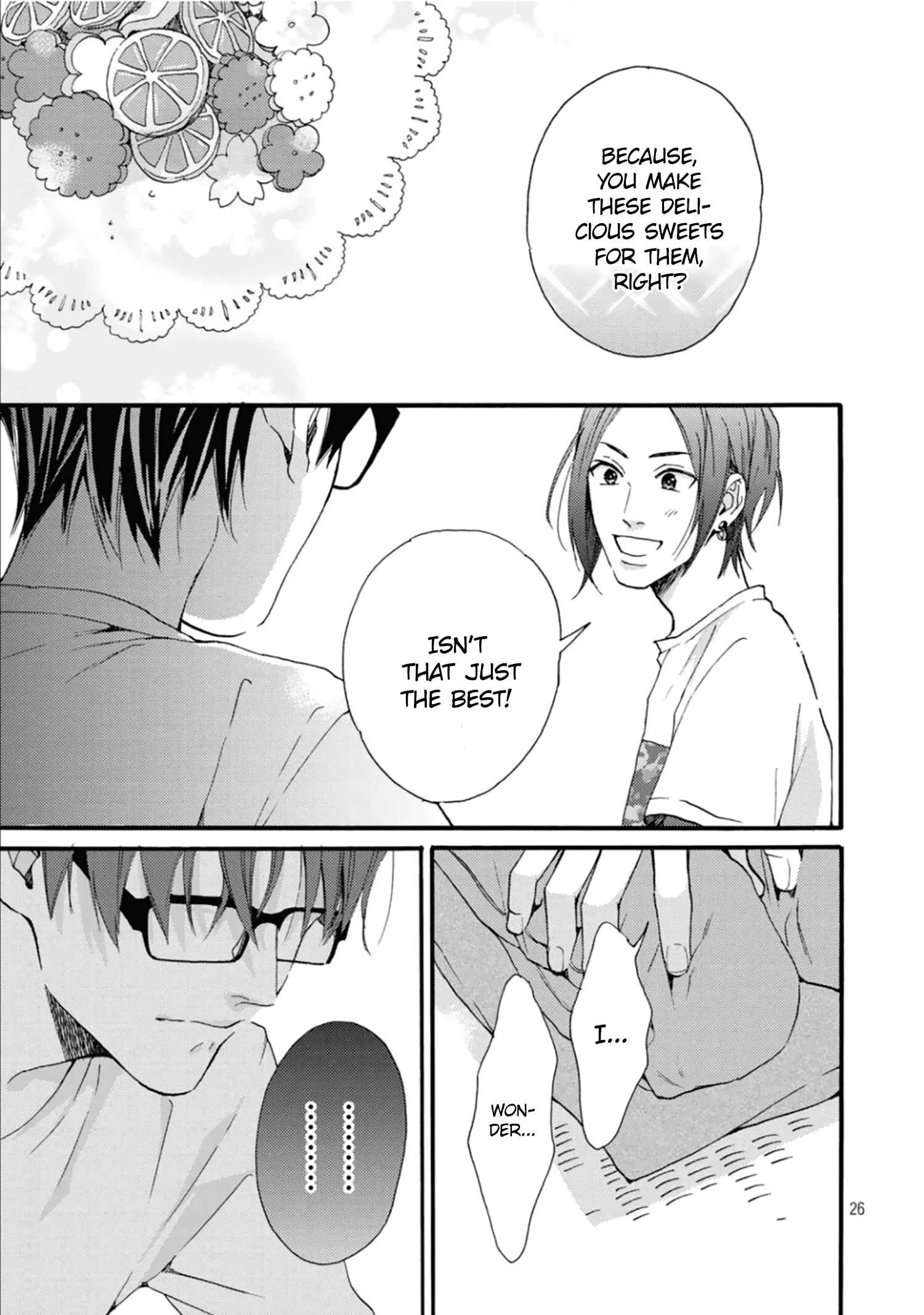 Himitsu no Hodaka-kun wa Amai Nioi ga Suru Chapter 2 - Page 29