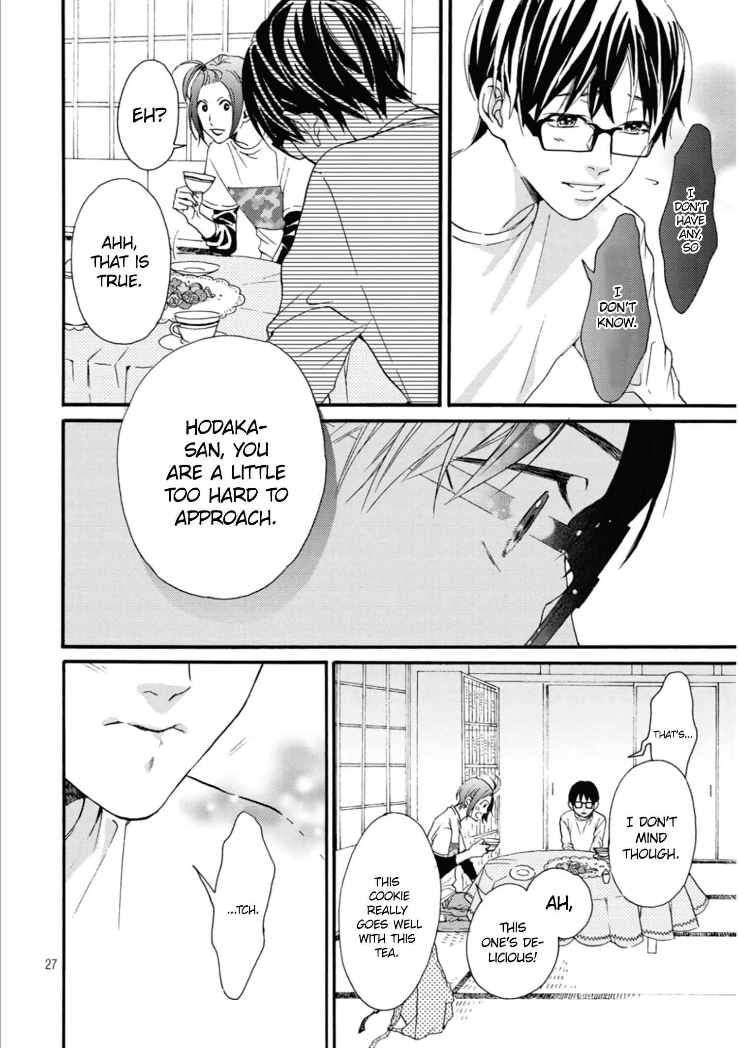 Himitsu no Hodaka-kun wa Amai Nioi ga Suru Chapter 2 - Page 30