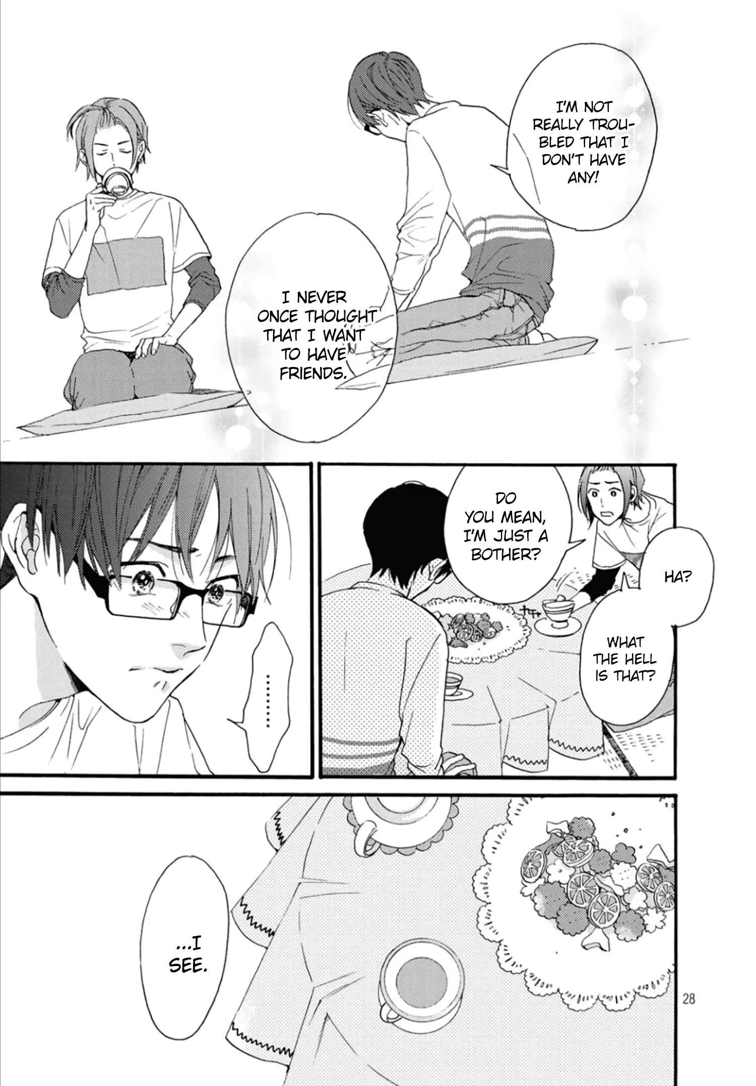 Himitsu no Hodaka-kun wa Amai Nioi ga Suru Chapter 2 - Page 31