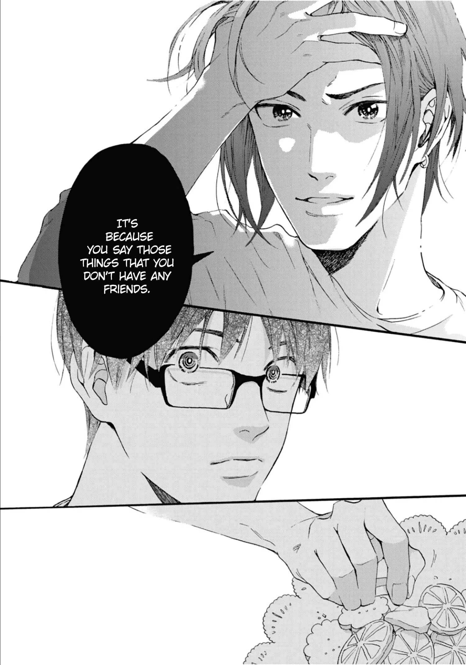 Himitsu no Hodaka-kun wa Amai Nioi ga Suru Chapter 2 - Page 32