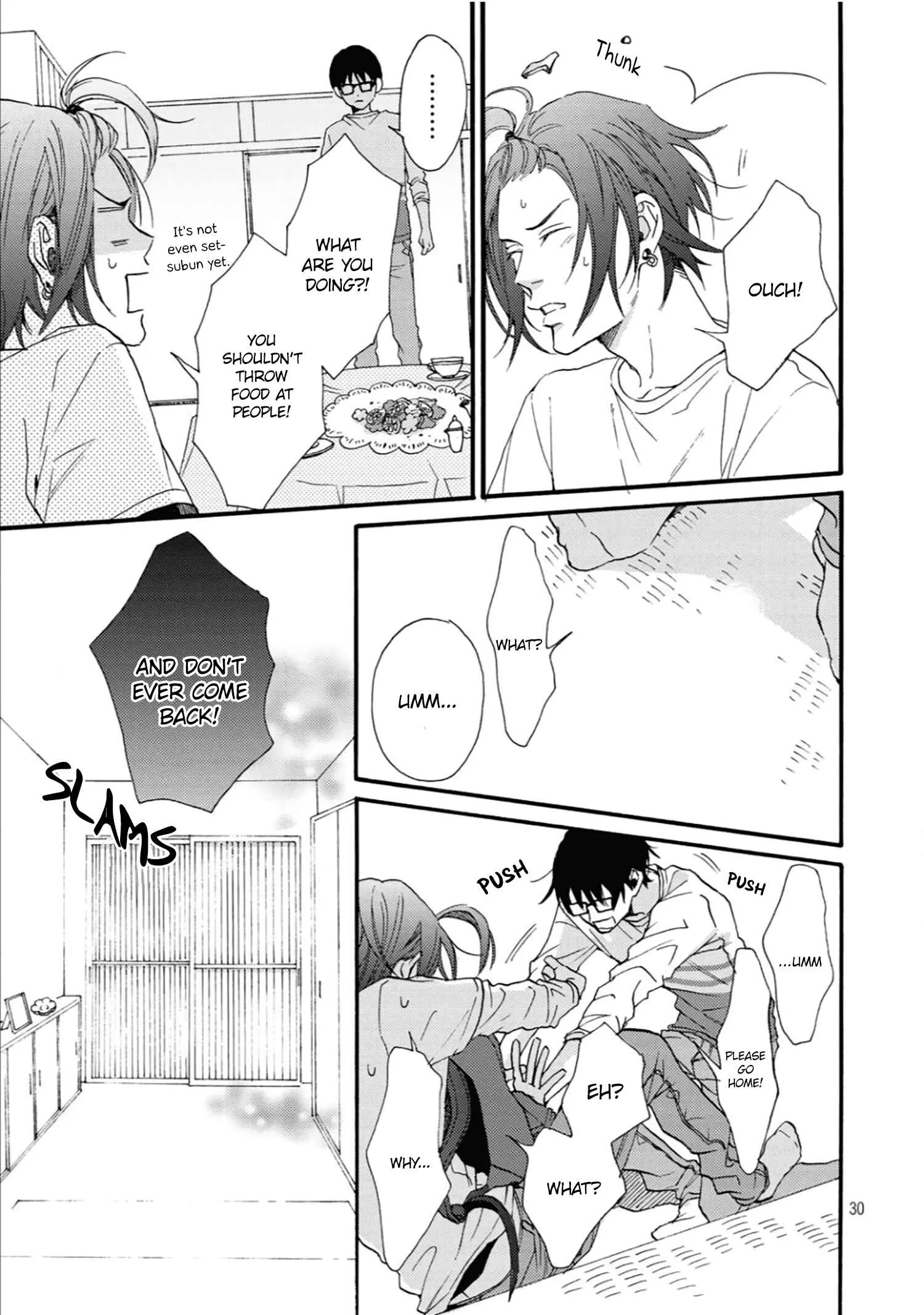 Himitsu no Hodaka-kun wa Amai Nioi ga Suru Chapter 2 - Page 33