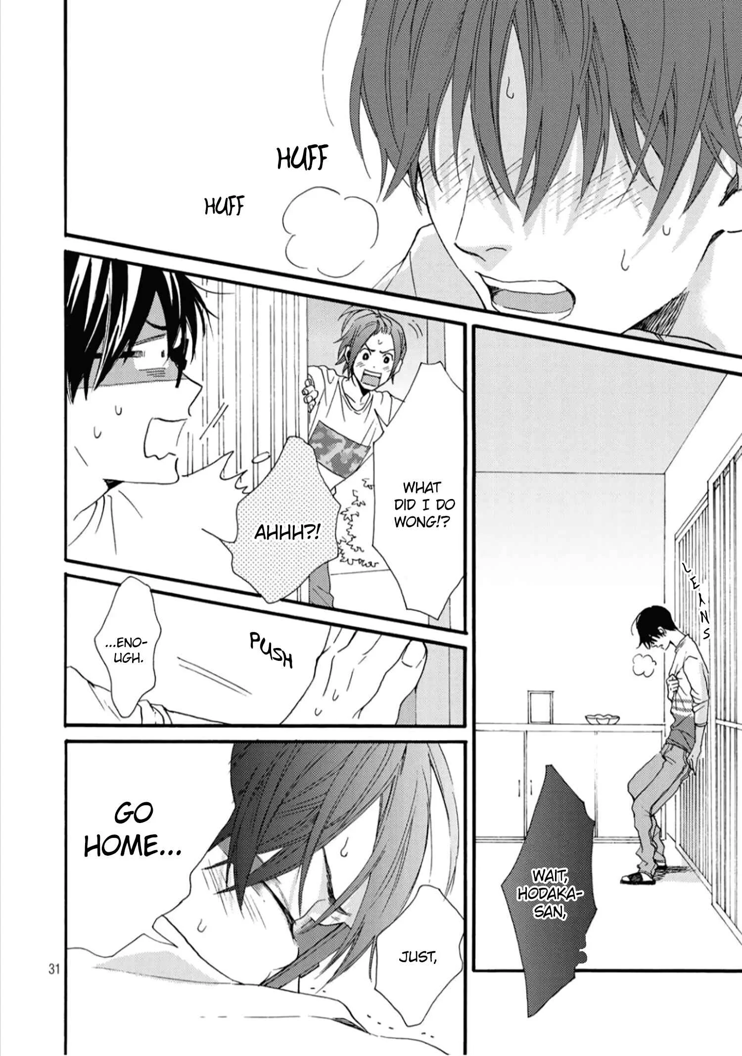 Himitsu no Hodaka-kun wa Amai Nioi ga Suru Chapter 2 - Page 34