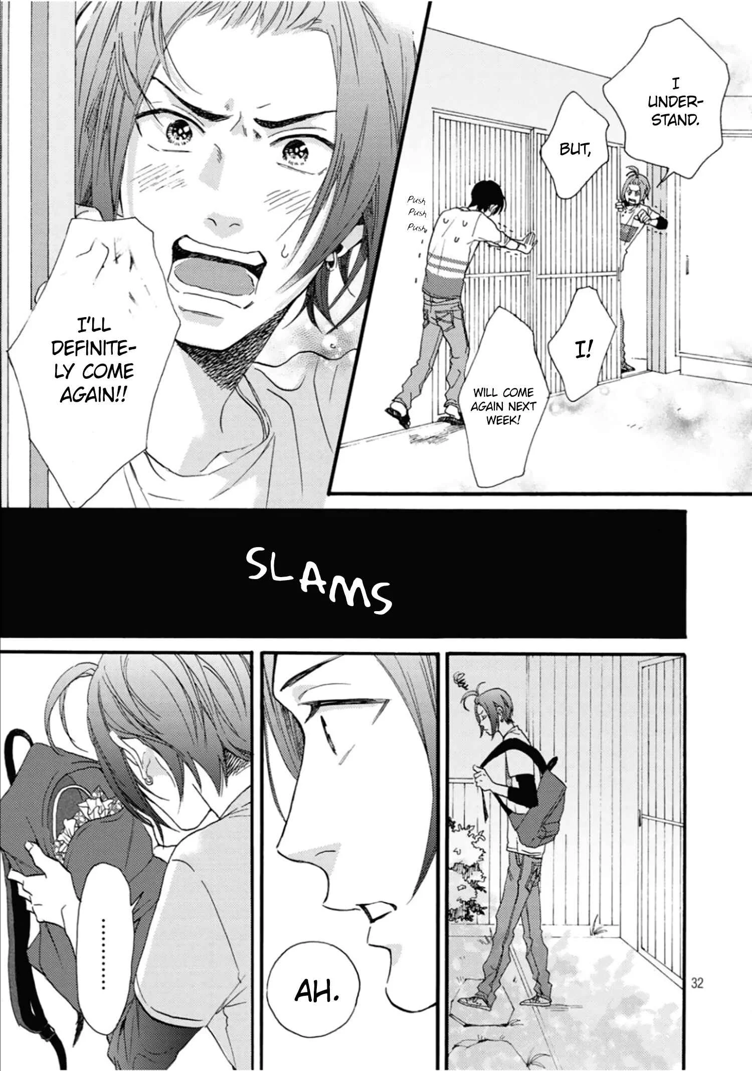 Himitsu no Hodaka-kun wa Amai Nioi ga Suru Chapter 2 - Page 35