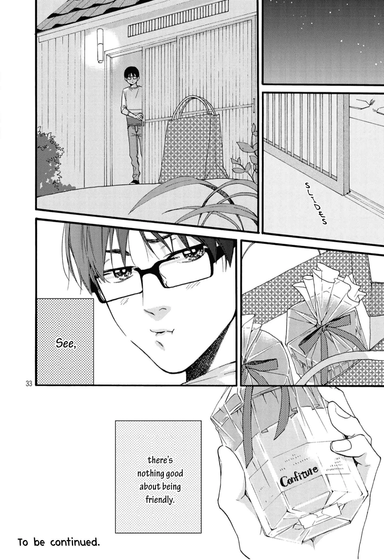 Himitsu no Hodaka-kun wa Amai Nioi ga Suru Chapter 2 - Page 36