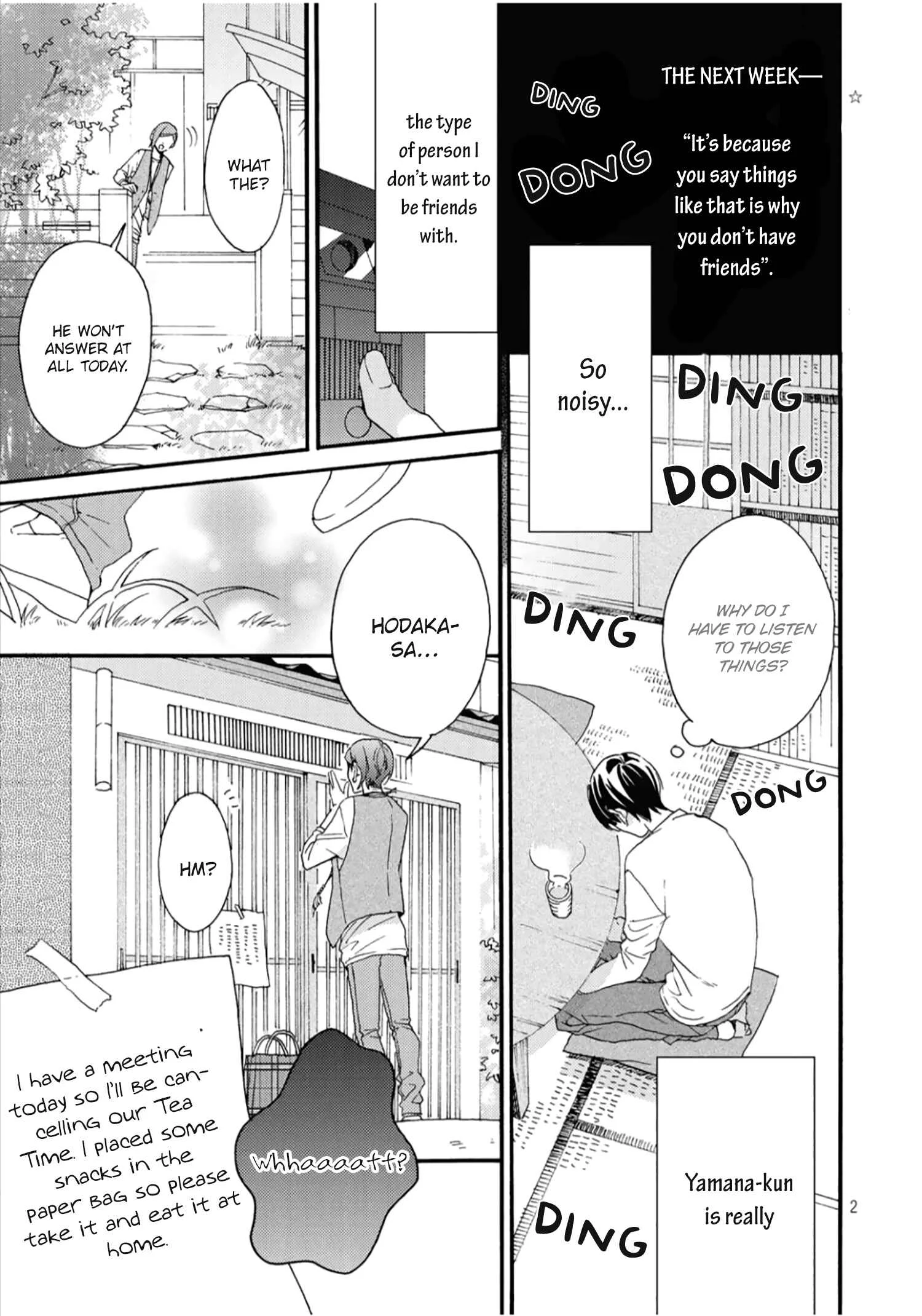 Himitsu no Hodaka-kun wa Amai Nioi ga Suru Chapter 3 - Page 6