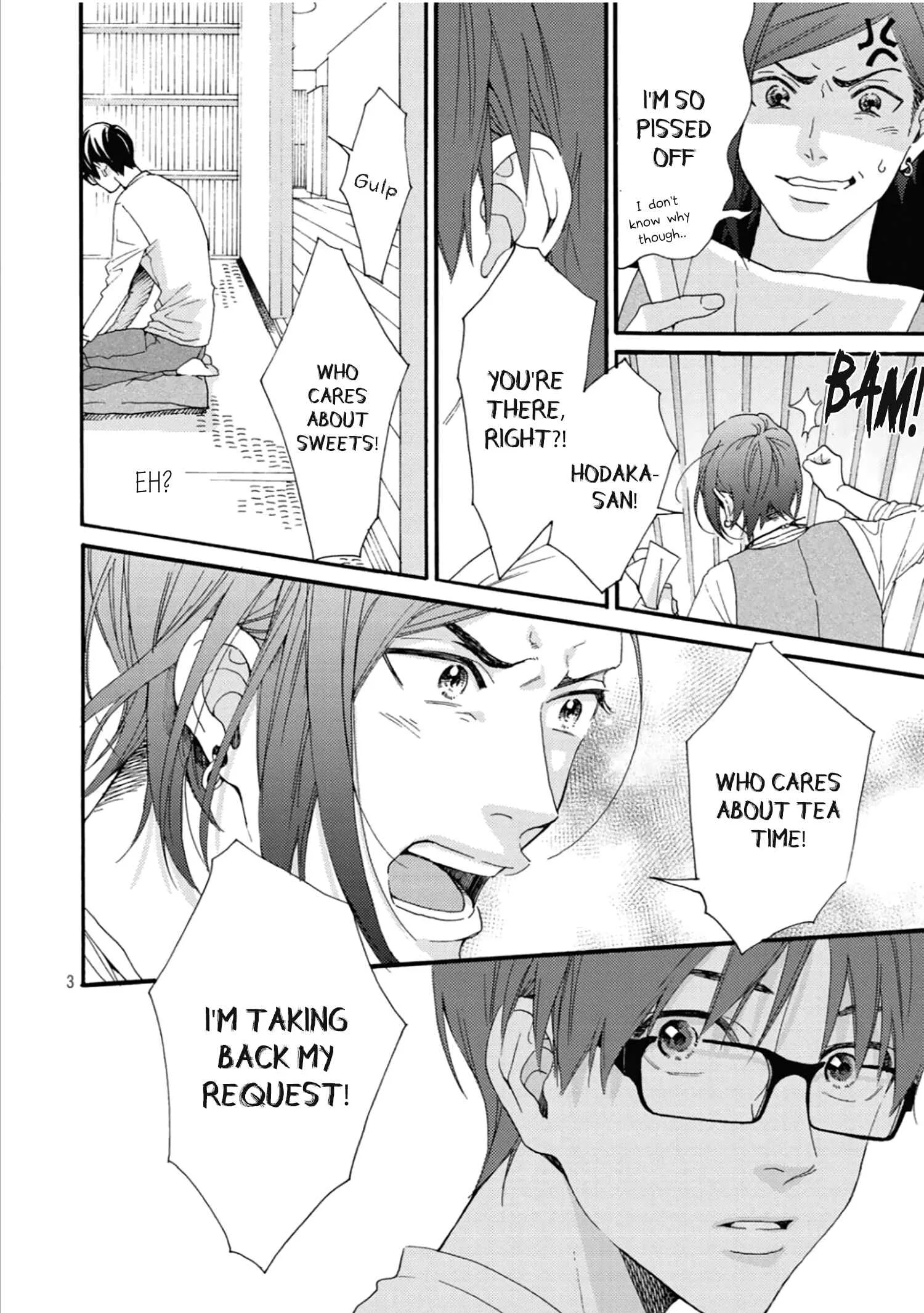Himitsu no Hodaka-kun wa Amai Nioi ga Suru Chapter 3 - Page 7