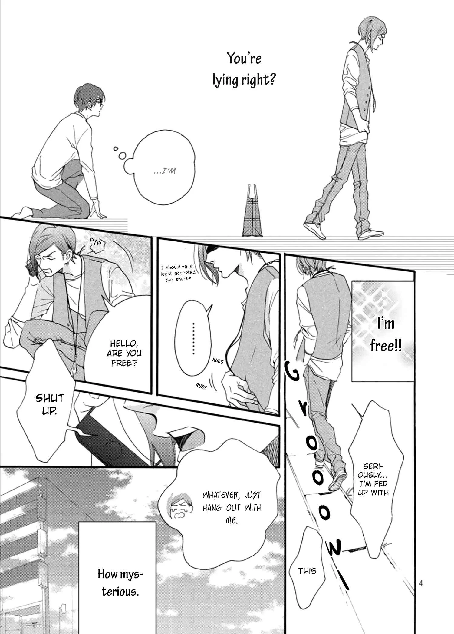 Himitsu no Hodaka-kun wa Amai Nioi ga Suru Chapter 3 - Page 8