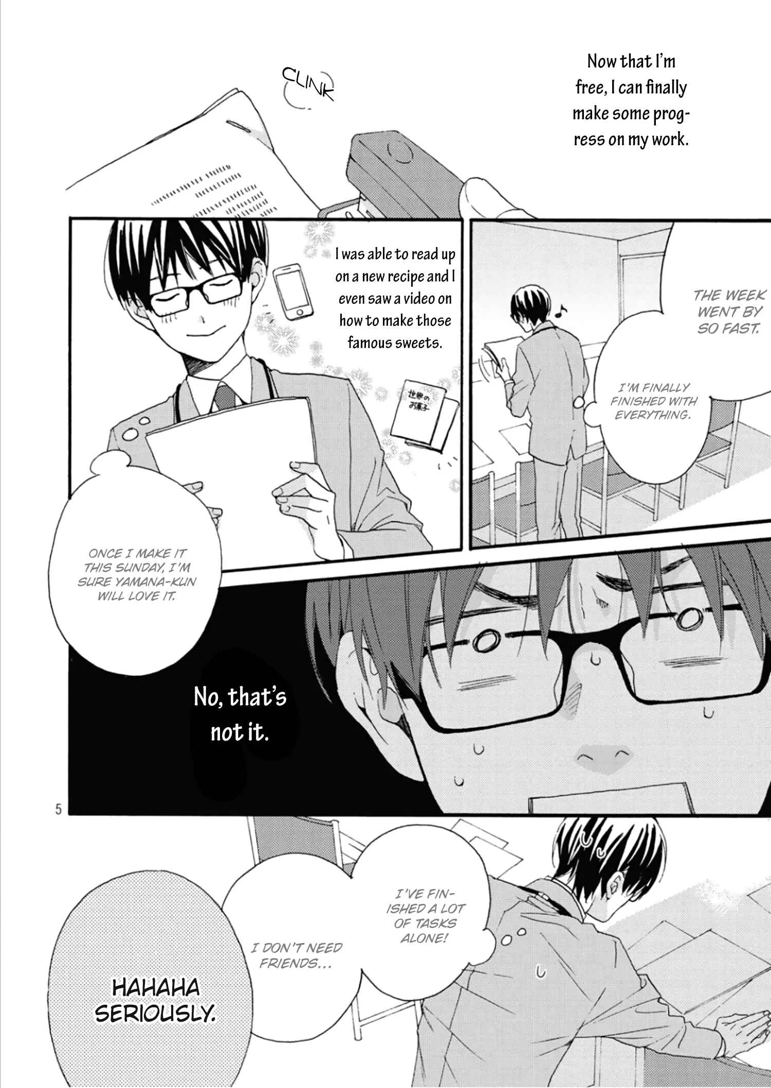 Himitsu no Hodaka-kun wa Amai Nioi ga Suru Chapter 3 - Page 9
