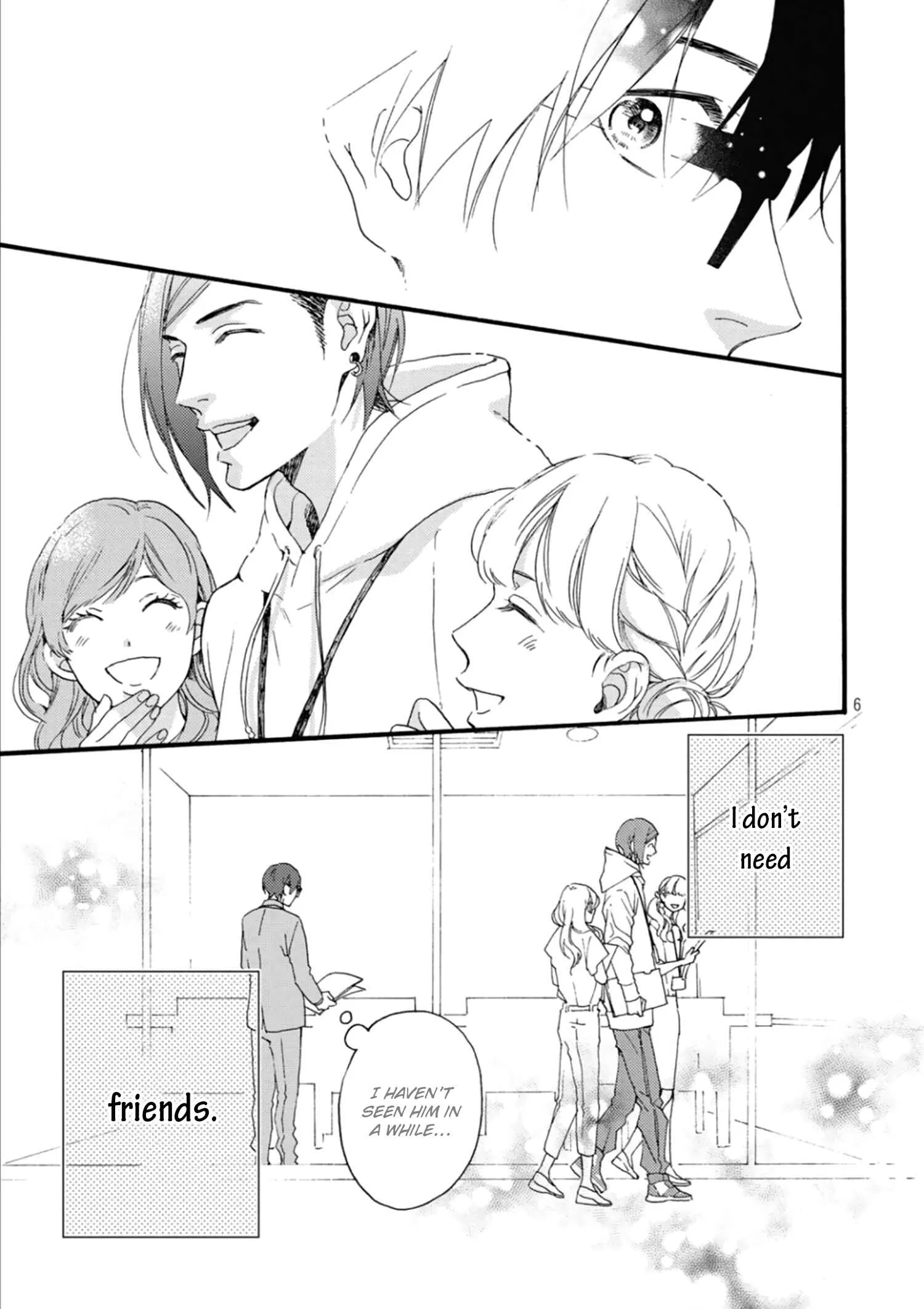 Himitsu no Hodaka-kun wa Amai Nioi ga Suru Chapter 3 - Page 10
