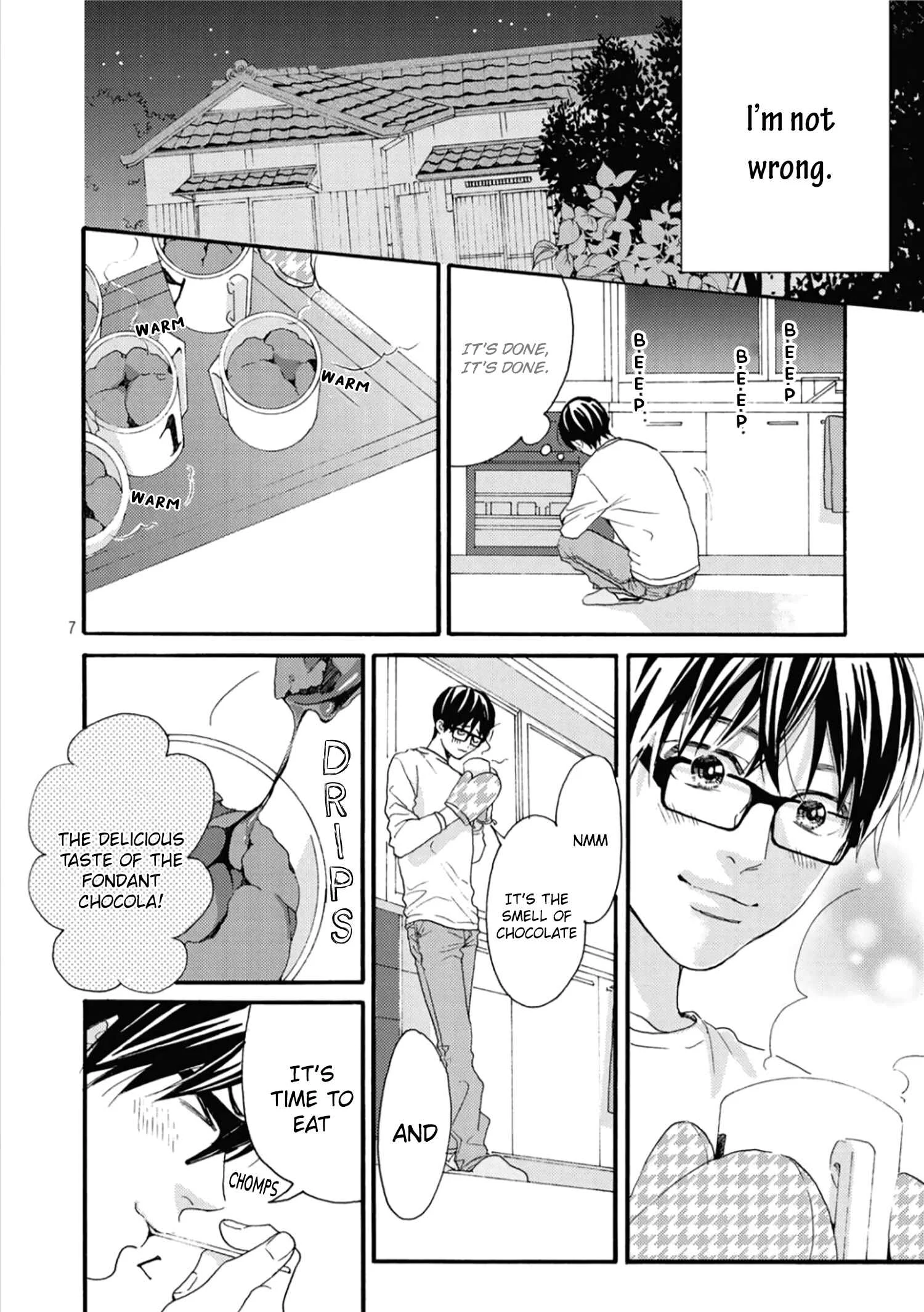 Himitsu no Hodaka-kun wa Amai Nioi ga Suru Chapter 3 - Page 11