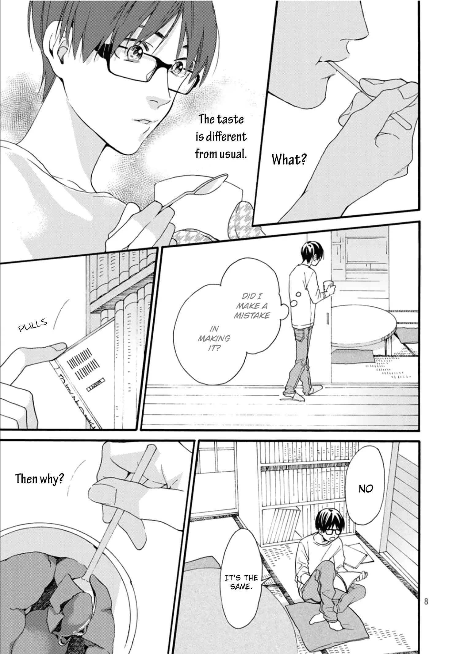 Himitsu no Hodaka-kun wa Amai Nioi ga Suru Chapter 3 - Page 12