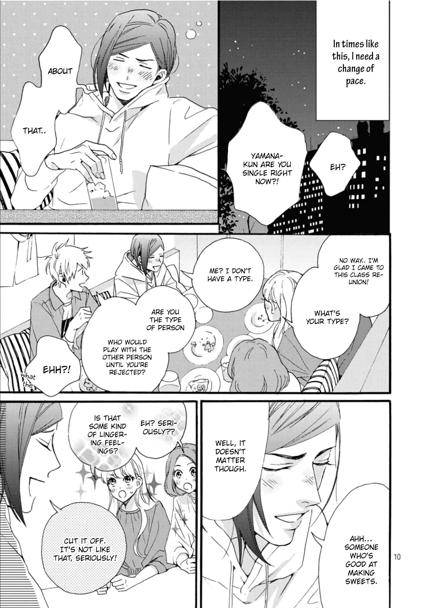 Himitsu no Hodaka-kun wa Amai Nioi ga Suru Chapter 3 - Page 14