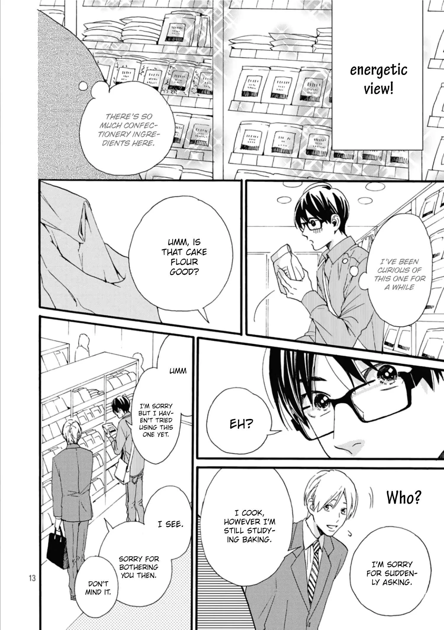Himitsu no Hodaka-kun wa Amai Nioi ga Suru Chapter 3 - Page 17