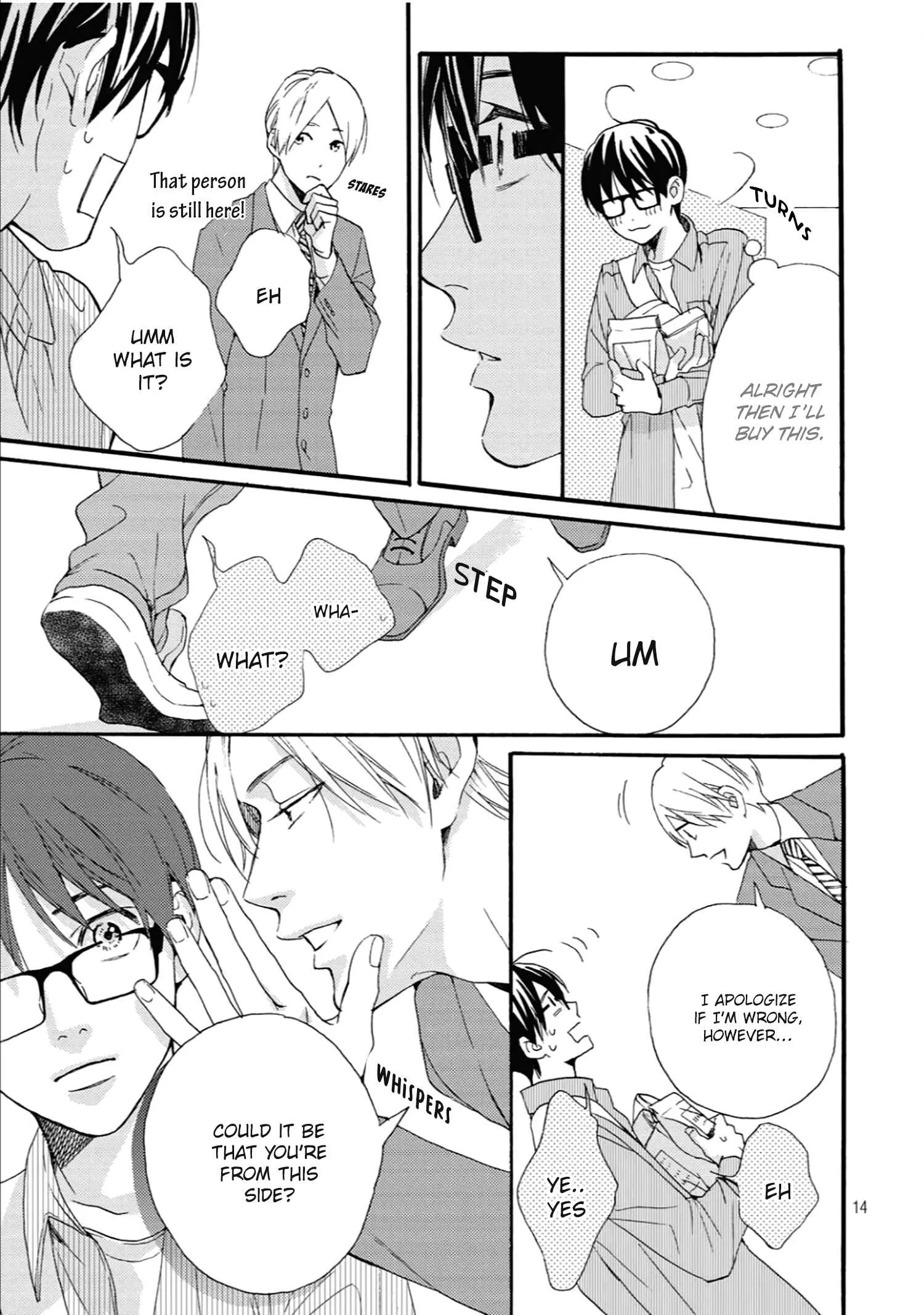 Himitsu no Hodaka-kun wa Amai Nioi ga Suru Chapter 3 - Page 18