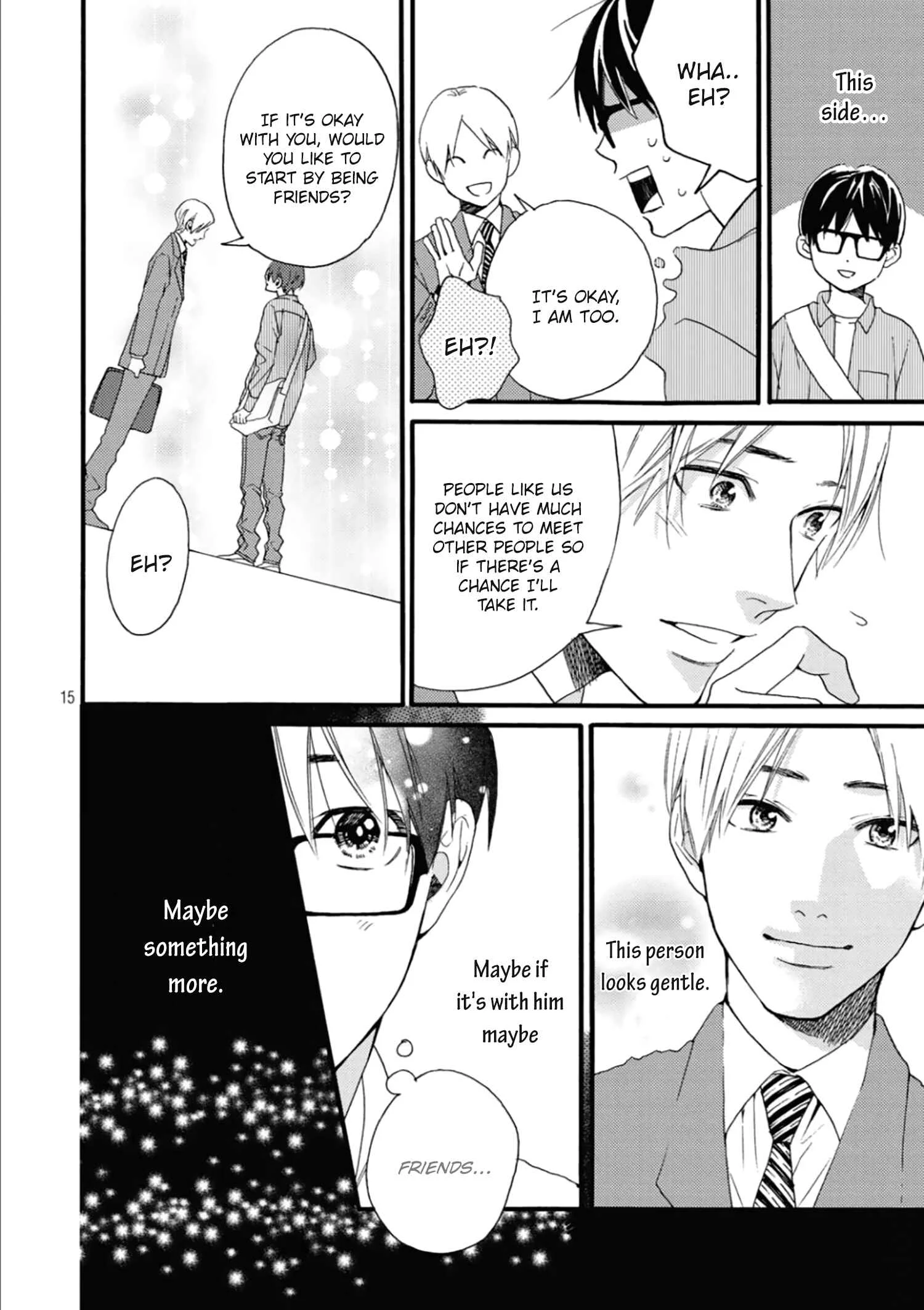Himitsu no Hodaka-kun wa Amai Nioi ga Suru Chapter 3 - Page 19