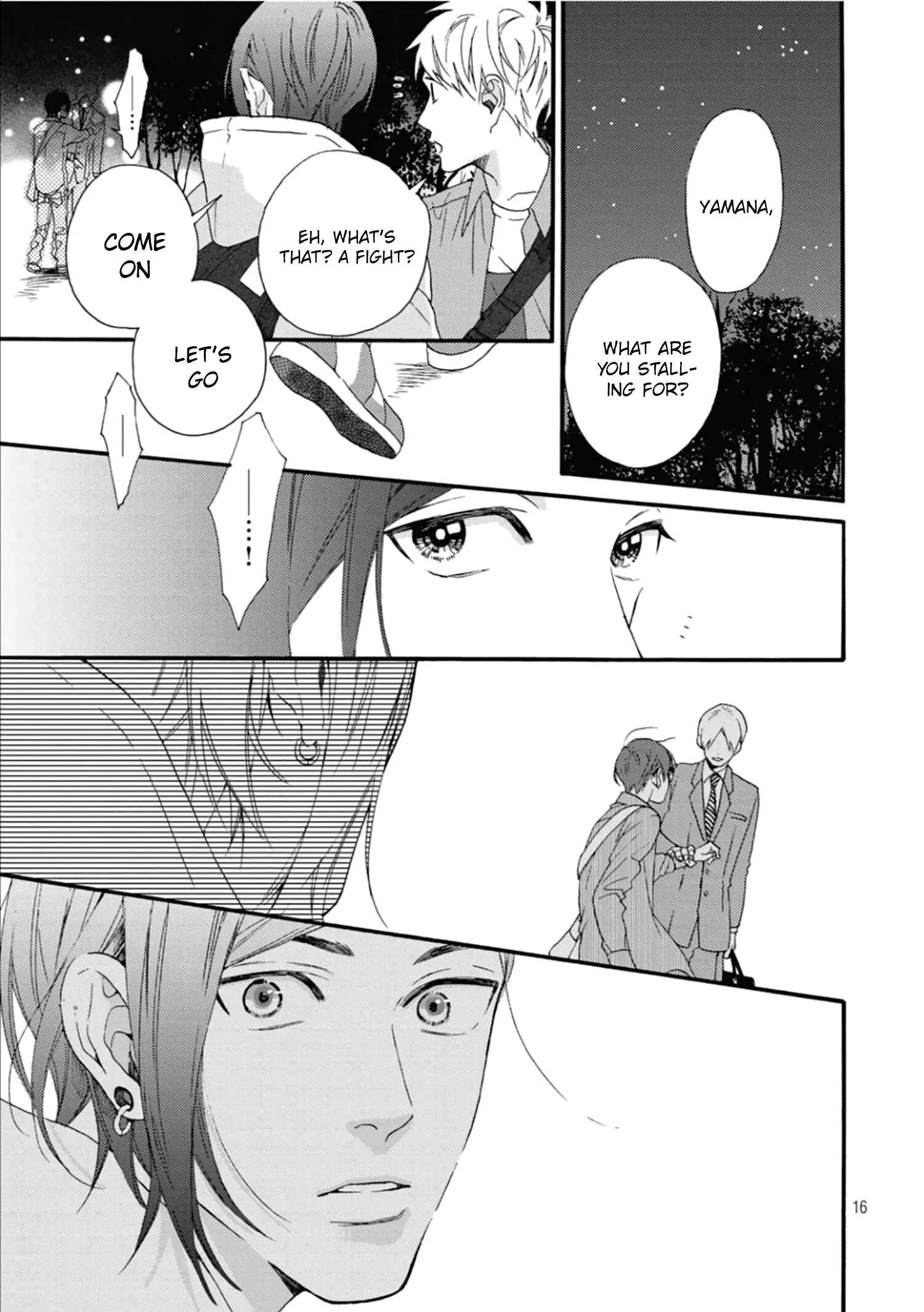 Himitsu no Hodaka-kun wa Amai Nioi ga Suru Chapter 3 - Page 20