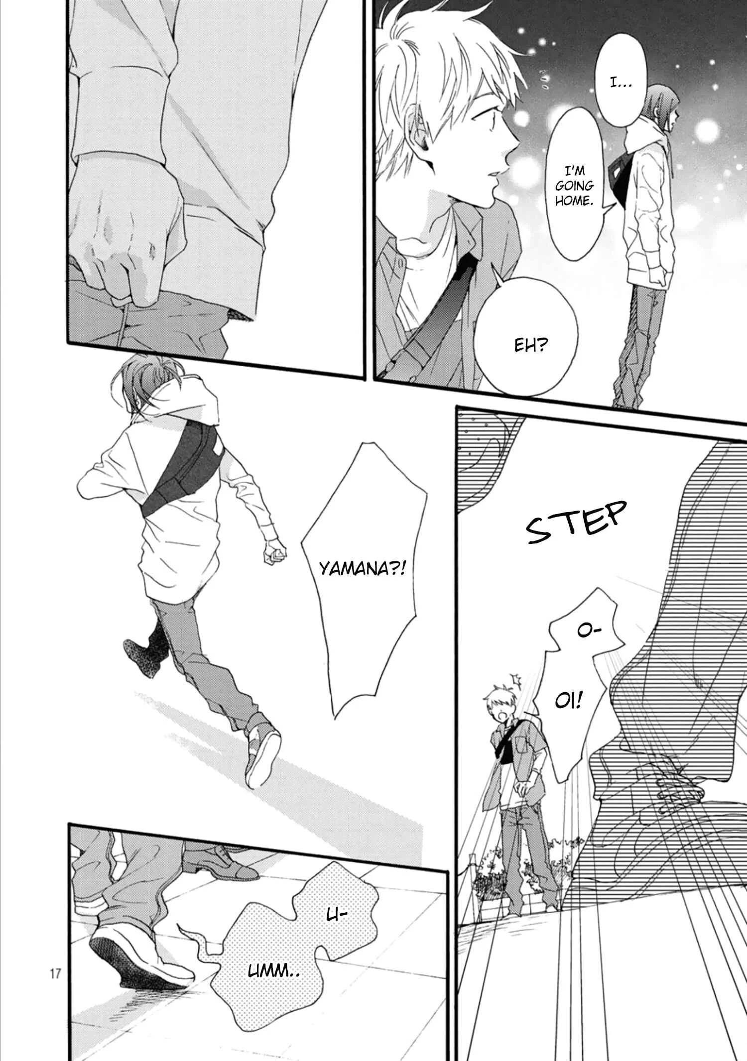Himitsu no Hodaka-kun wa Amai Nioi ga Suru Chapter 3 - Page 21
