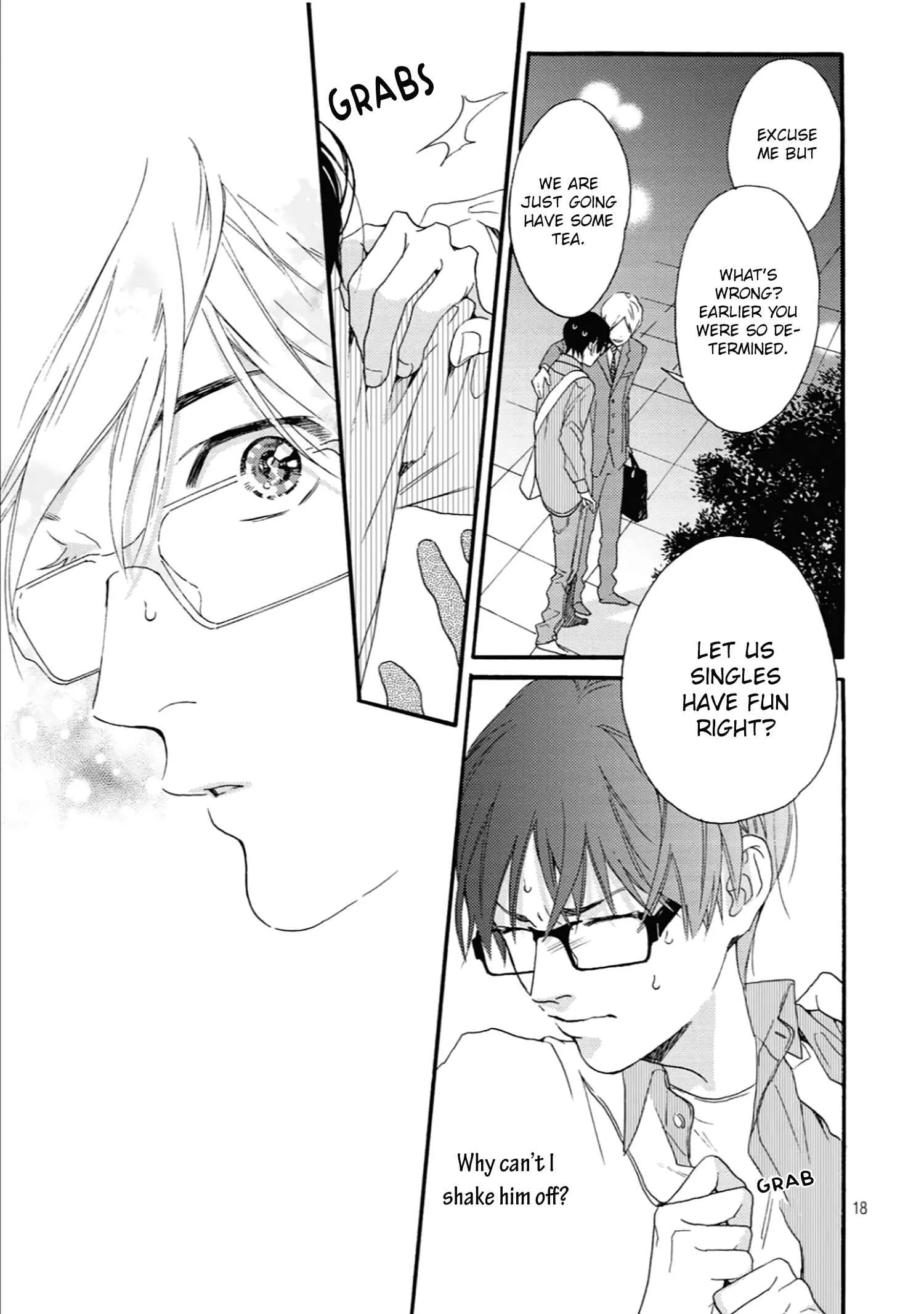 Himitsu no Hodaka-kun wa Amai Nioi ga Suru Chapter 3 - Page 22