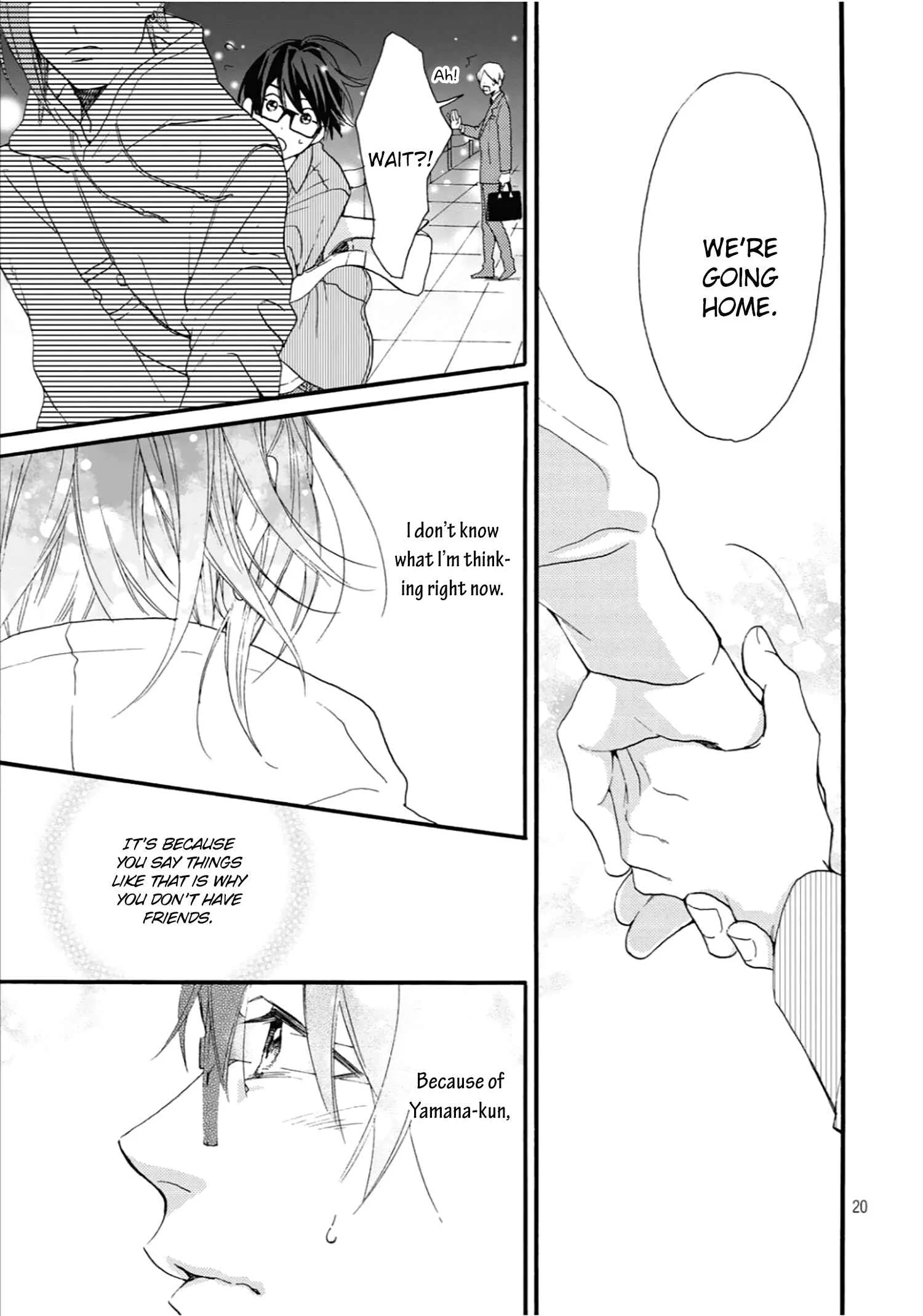 Himitsu no Hodaka-kun wa Amai Nioi ga Suru Chapter 3 - Page 24