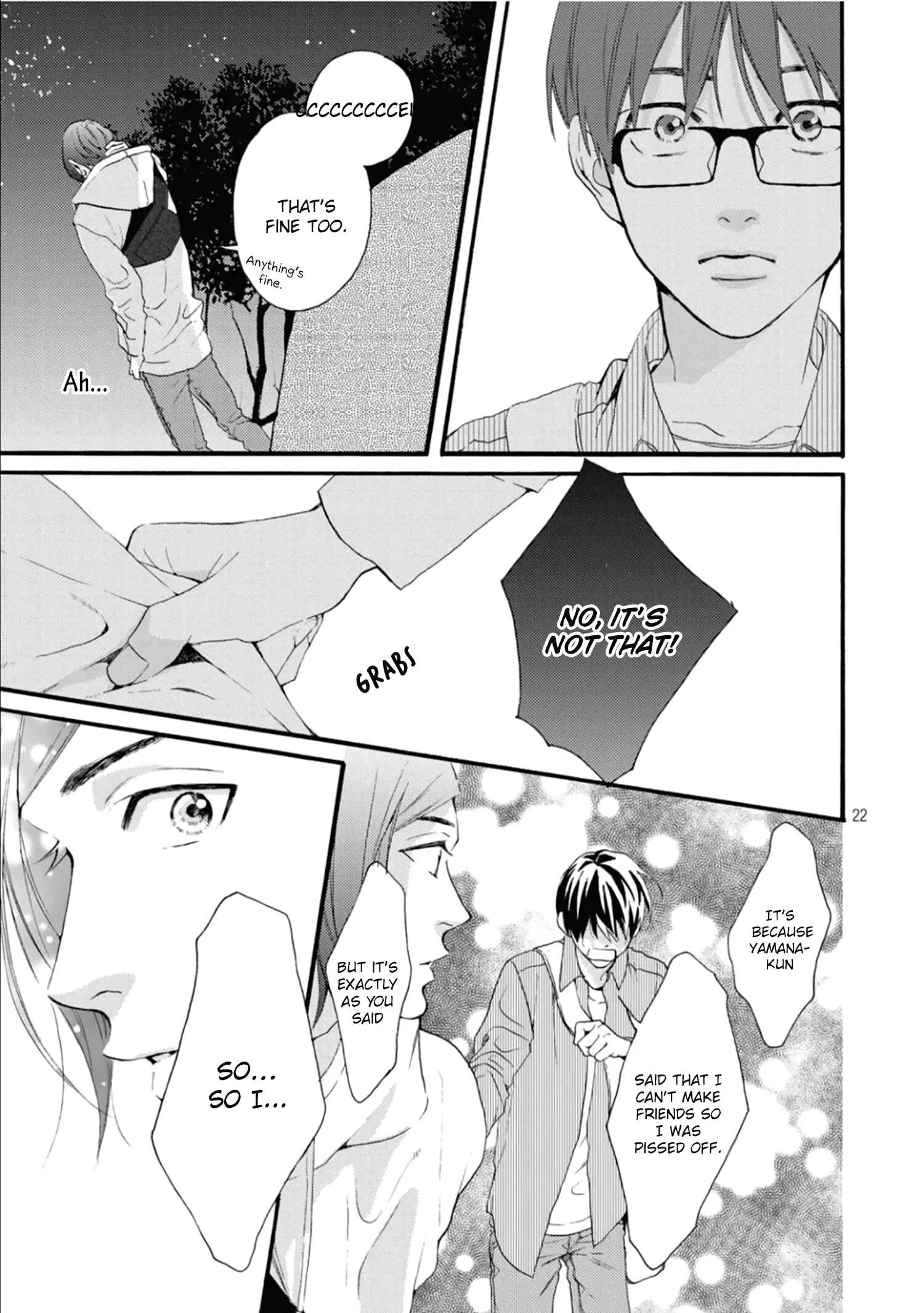 Himitsu no Hodaka-kun wa Amai Nioi ga Suru Chapter 3 - Page 26