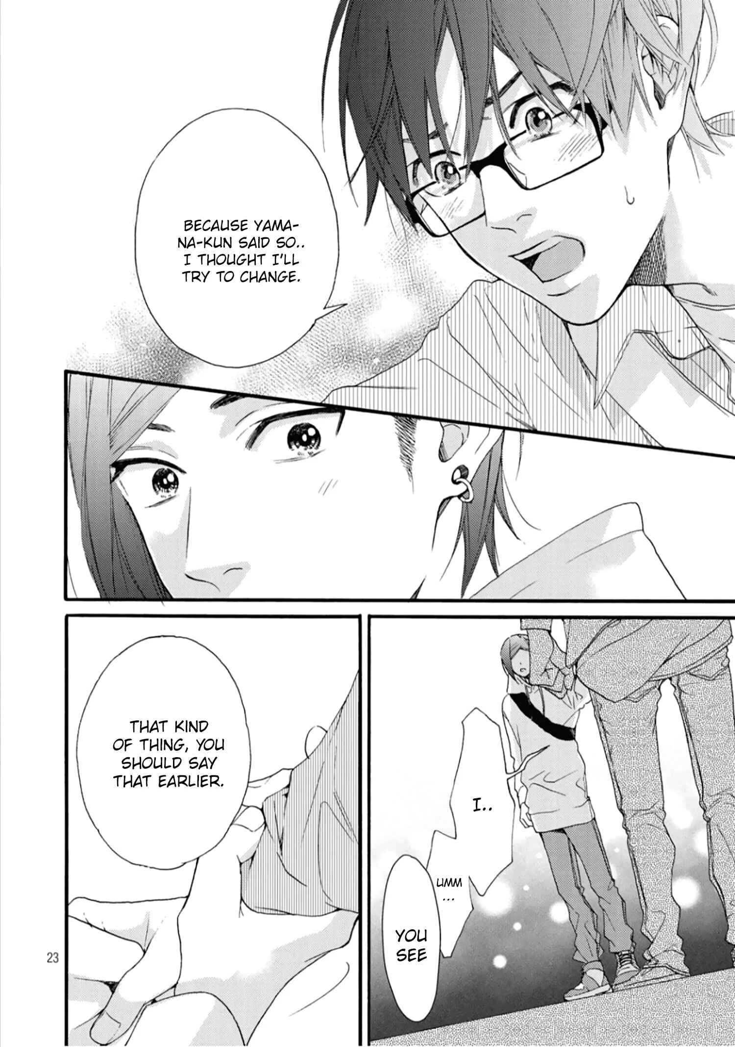Himitsu no Hodaka-kun wa Amai Nioi ga Suru Chapter 3 - Page 27