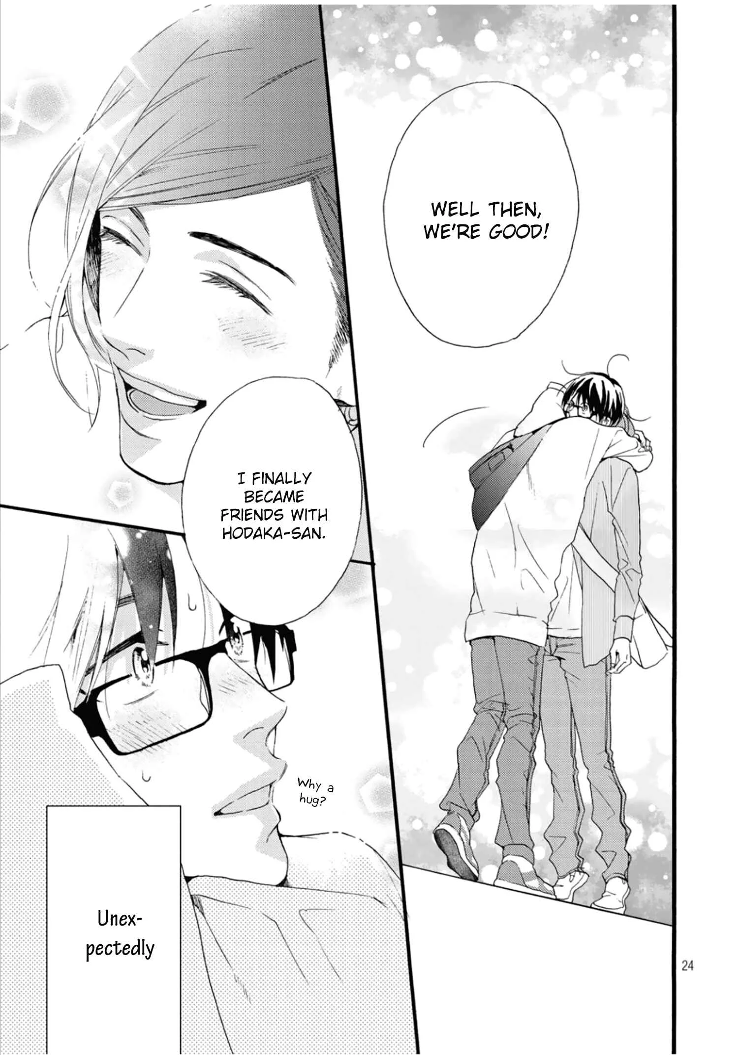 Himitsu no Hodaka-kun wa Amai Nioi ga Suru Chapter 3 - Page 28