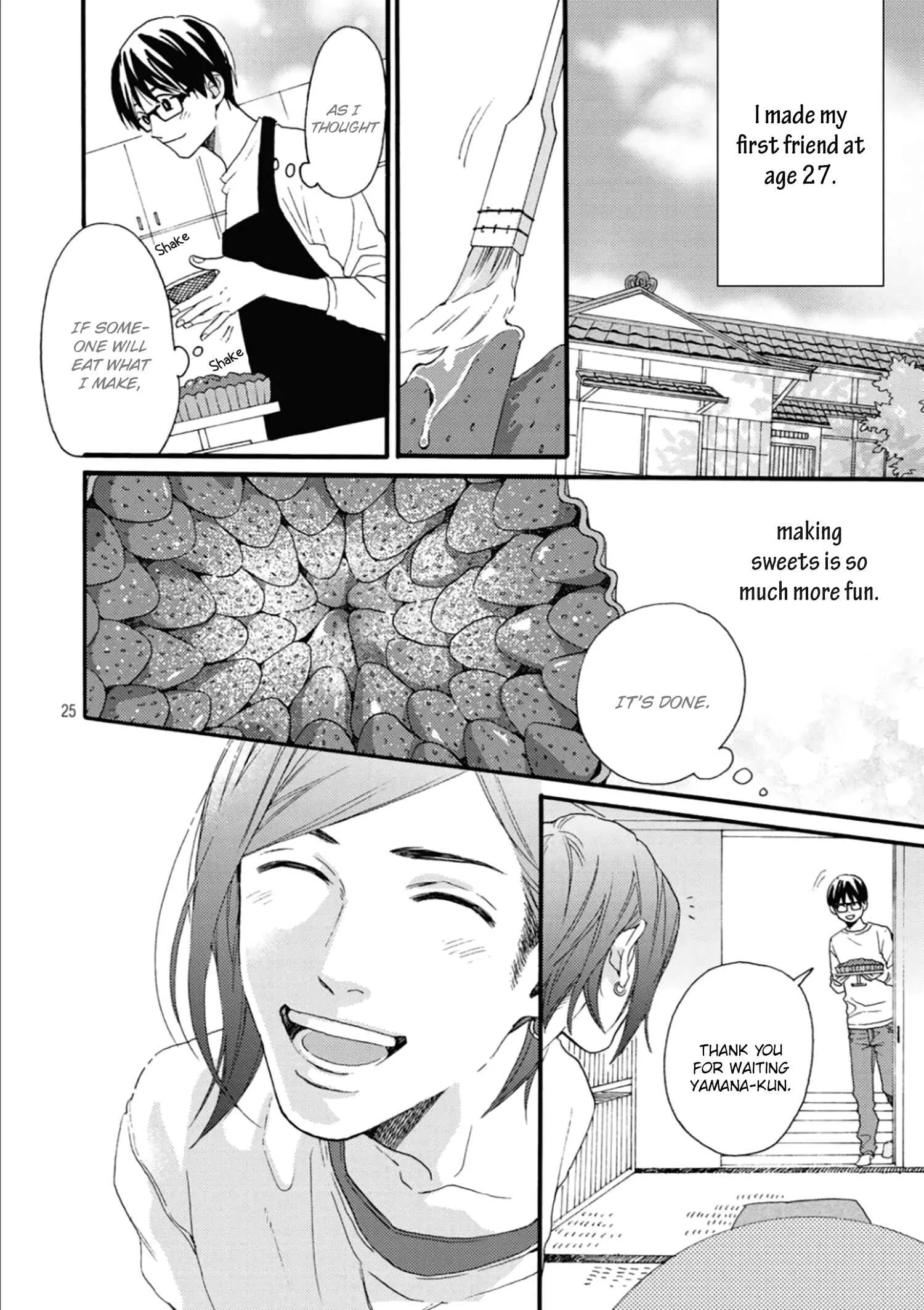 Himitsu no Hodaka-kun wa Amai Nioi ga Suru Chapter 3 - Page 29