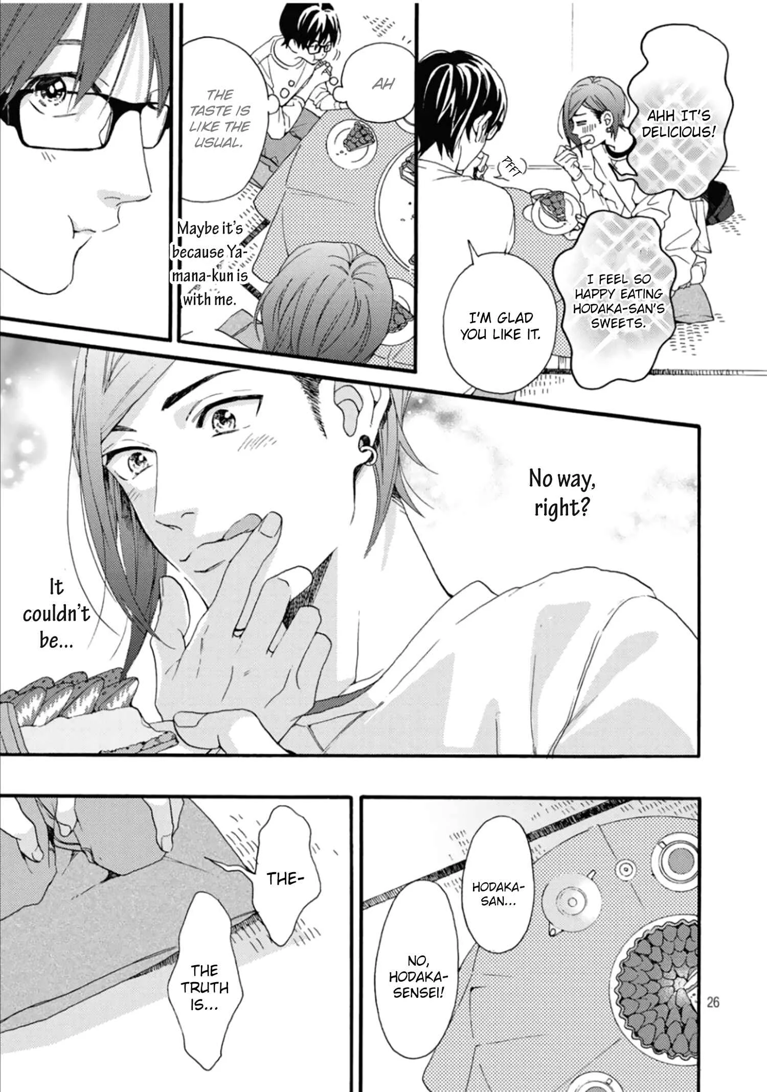 Himitsu no Hodaka-kun wa Amai Nioi ga Suru Chapter 3 - Page 30
