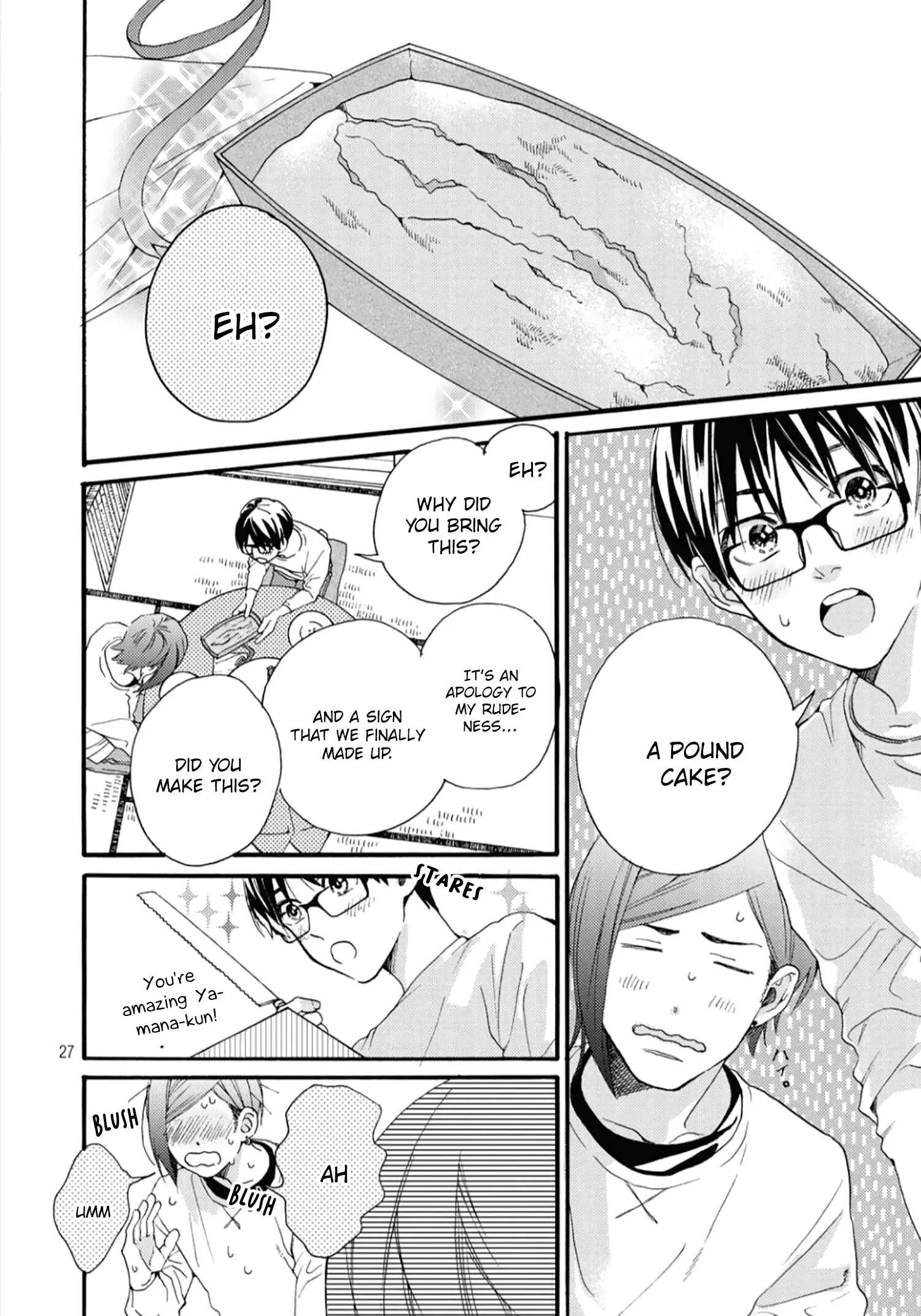 Himitsu no Hodaka-kun wa Amai Nioi ga Suru Chapter 3 - Page 31