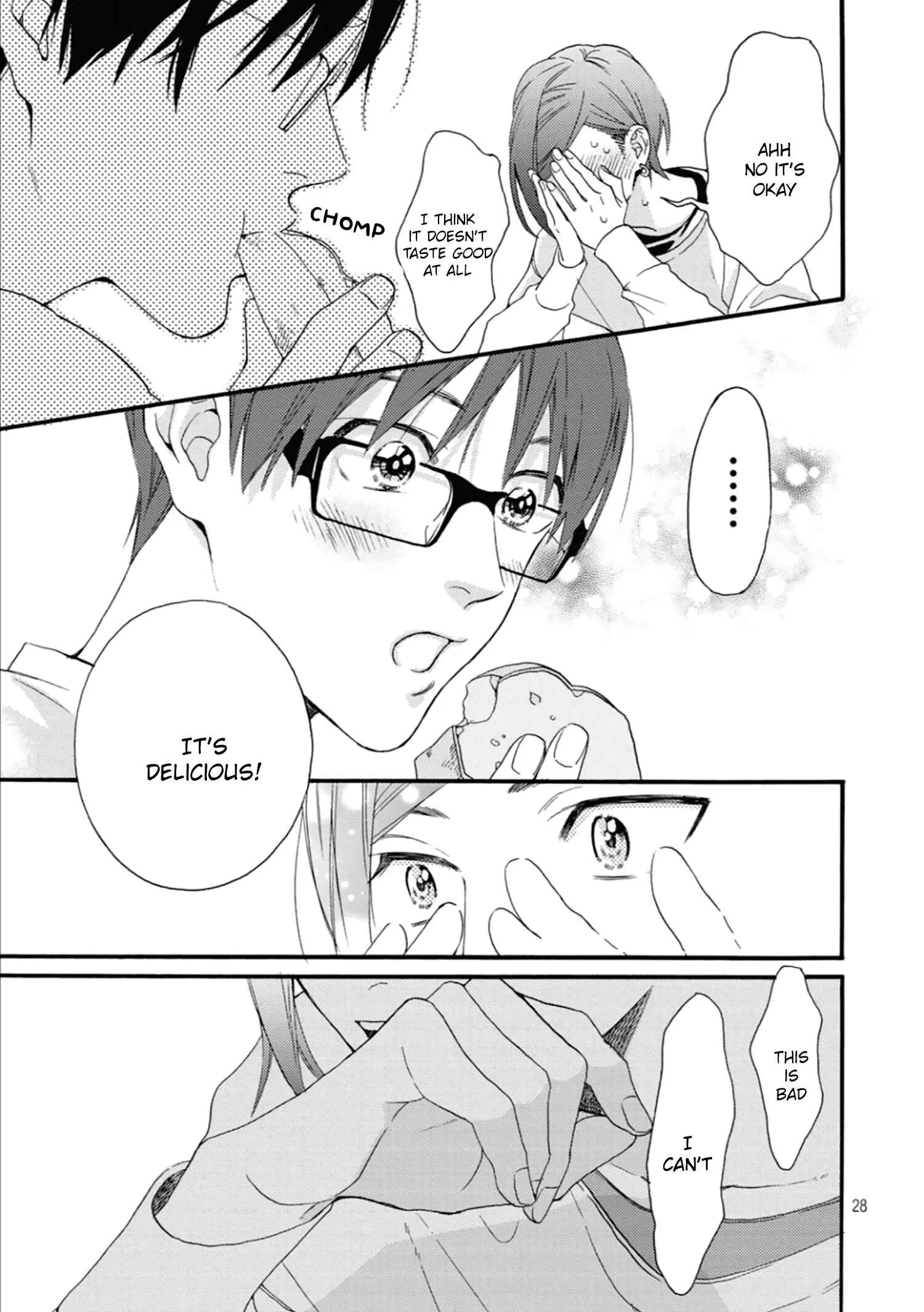 Himitsu no Hodaka-kun wa Amai Nioi ga Suru Chapter 3 - Page 32