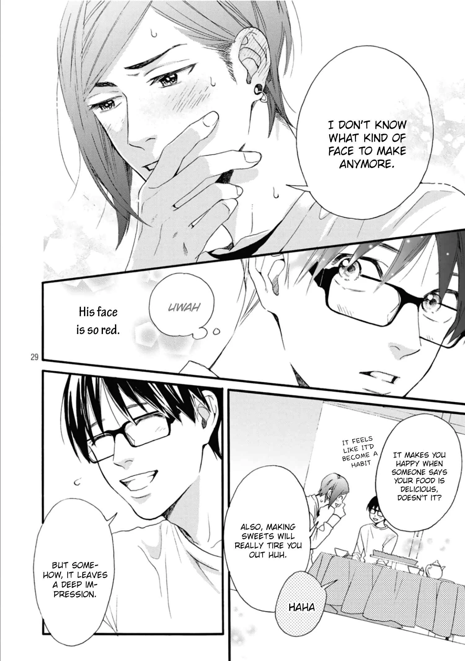 Himitsu no Hodaka-kun wa Amai Nioi ga Suru Chapter 3 - Page 33