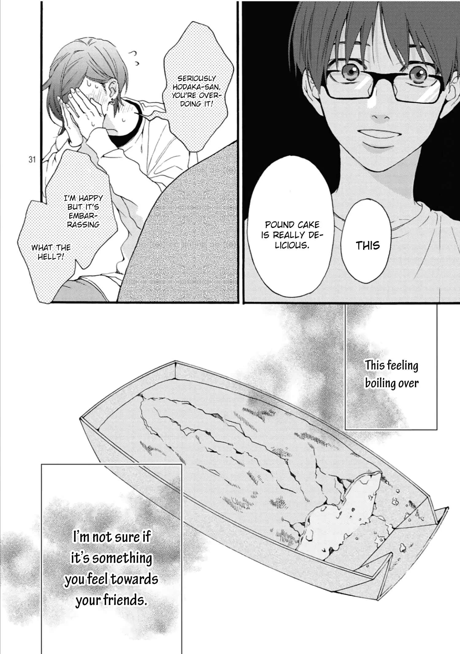 Himitsu no Hodaka-kun wa Amai Nioi ga Suru Chapter 3 - Page 35