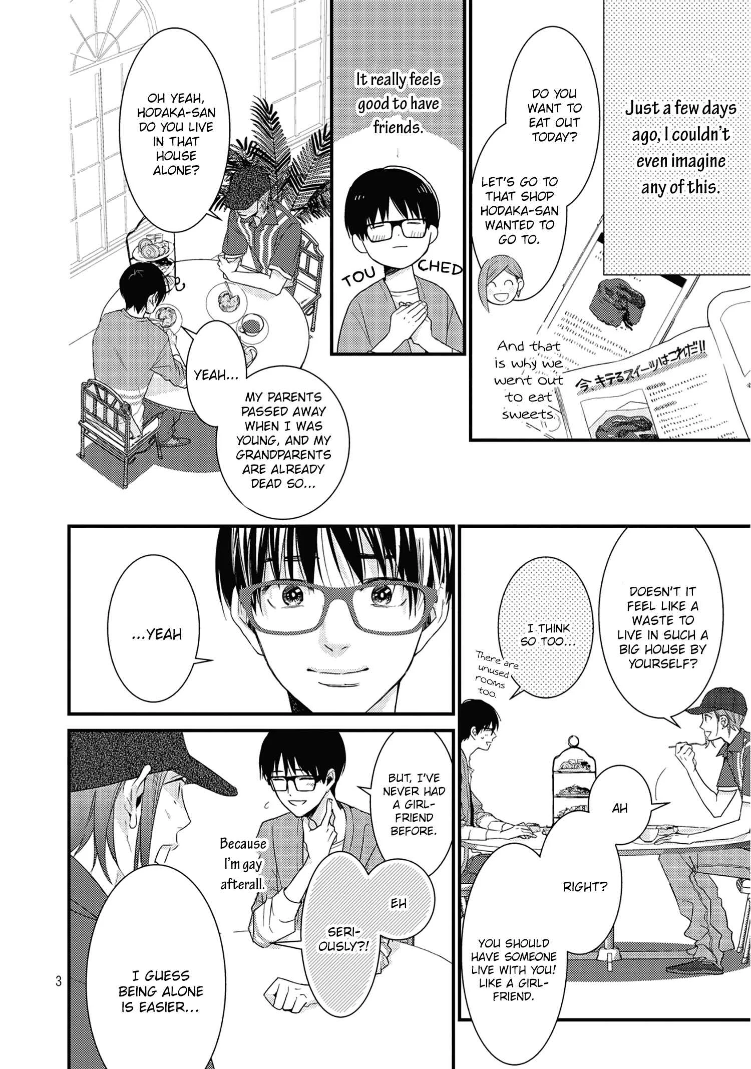 Himitsu no Hodaka-kun wa Amai Nioi ga Suru Chapter 4 - Page 6
