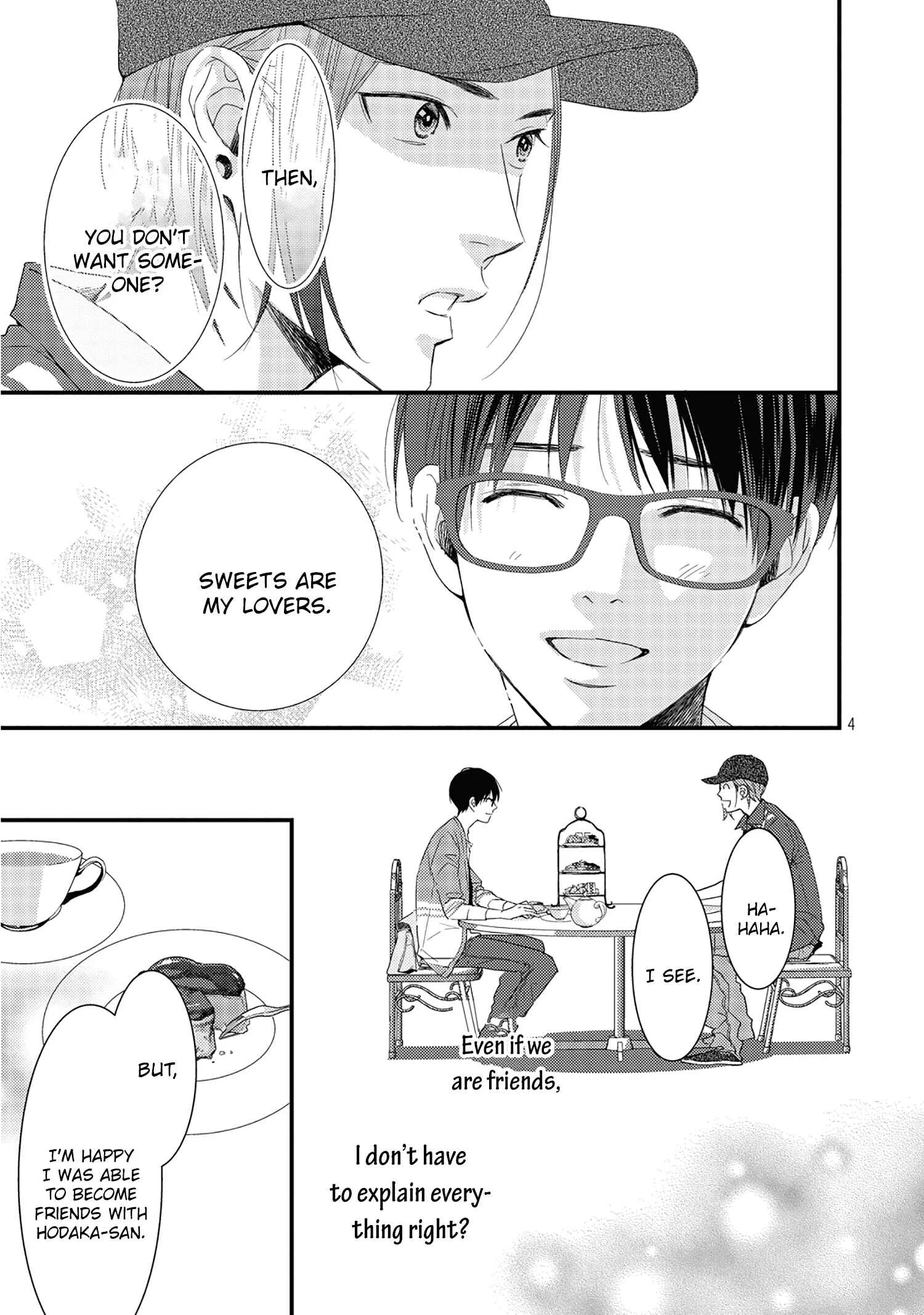 Himitsu no Hodaka-kun wa Amai Nioi ga Suru Chapter 4 - Page 7