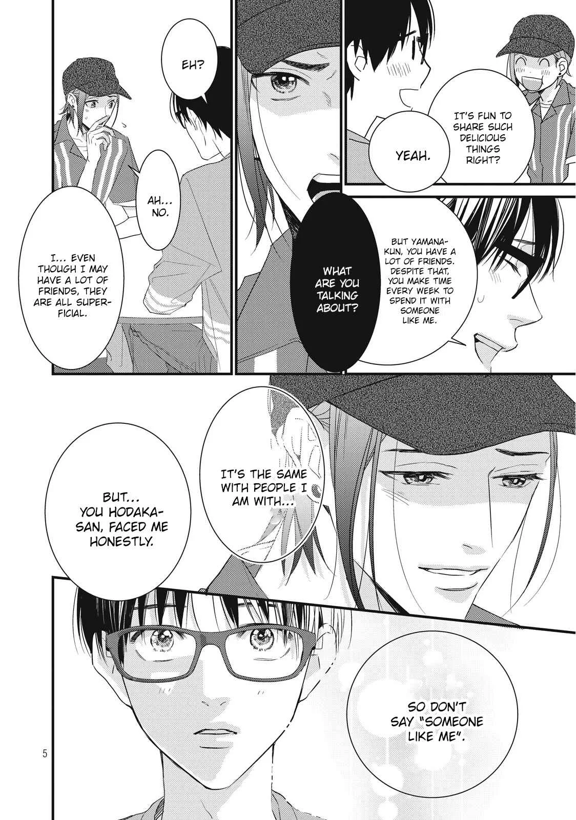 Himitsu no Hodaka-kun wa Amai Nioi ga Suru Chapter 4 - Page 8