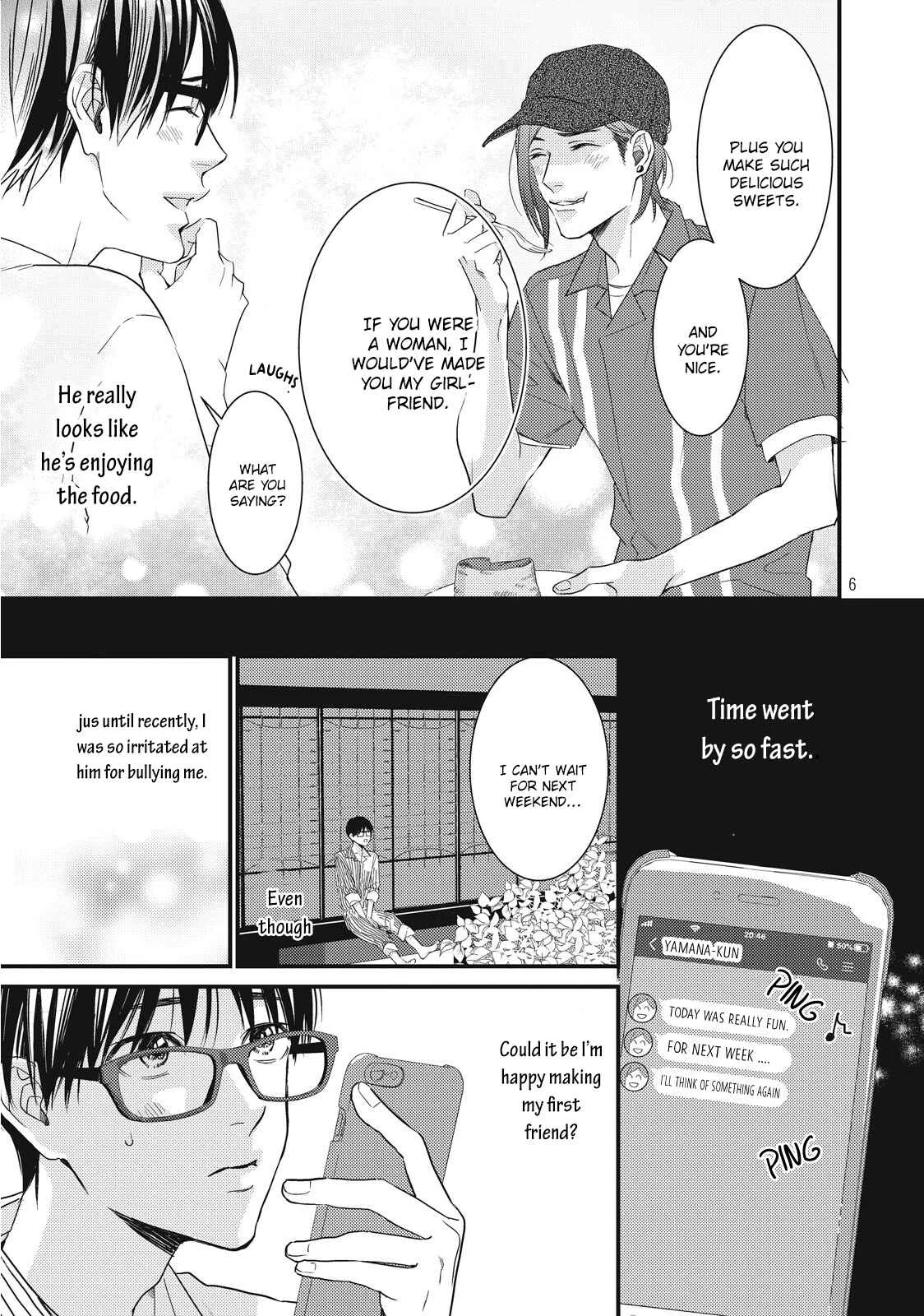 Himitsu no Hodaka-kun wa Amai Nioi ga Suru Chapter 4 - Page 9