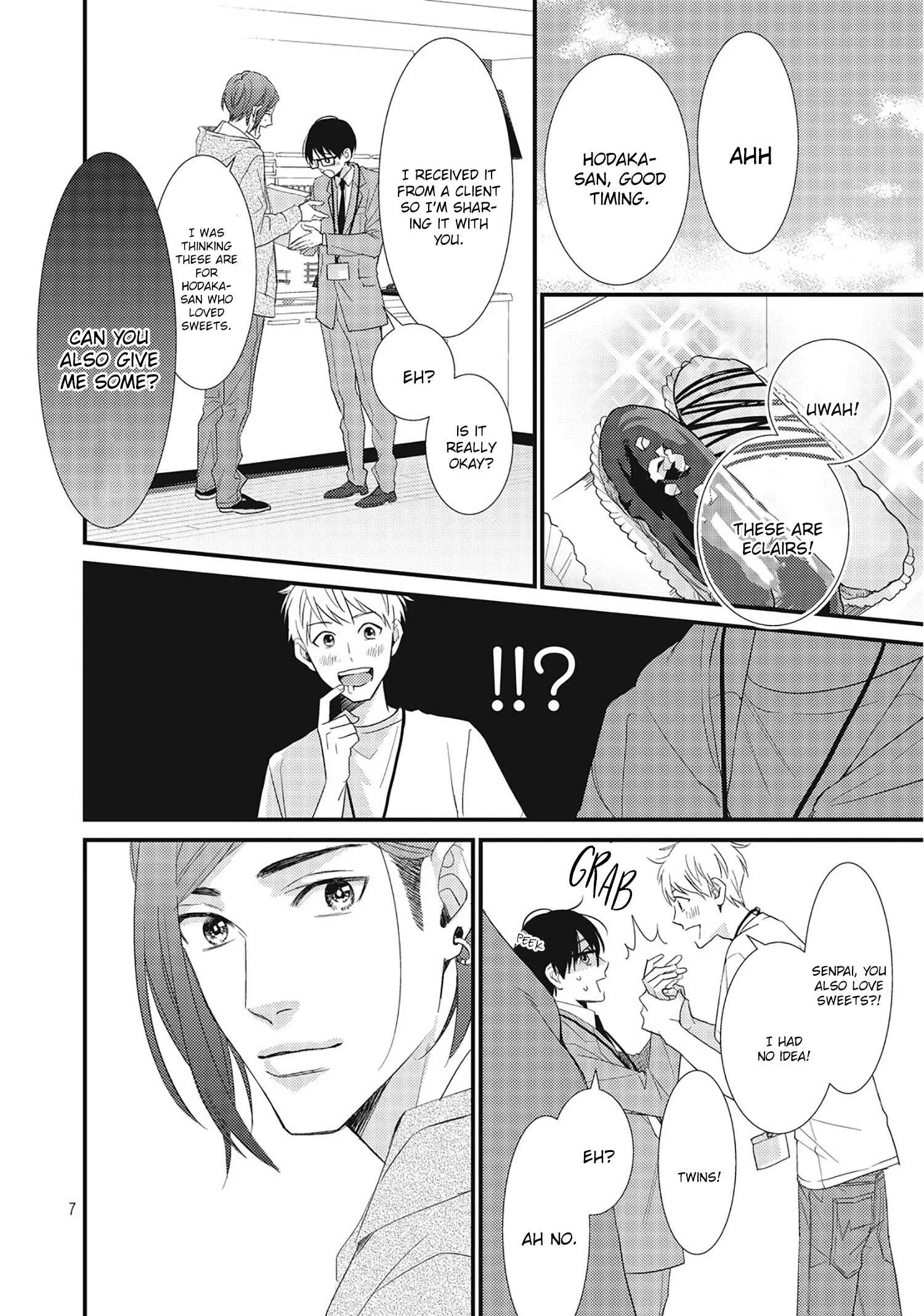 Himitsu no Hodaka-kun wa Amai Nioi ga Suru Chapter 4 - Page 10