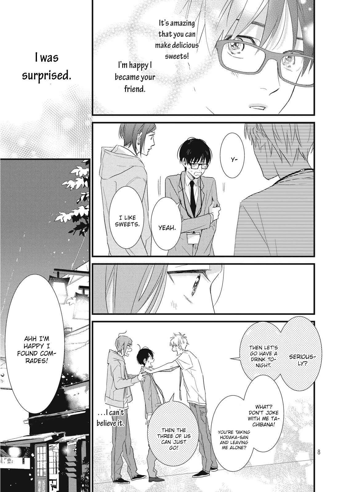 Himitsu no Hodaka-kun wa Amai Nioi ga Suru Chapter 4 - Page 11