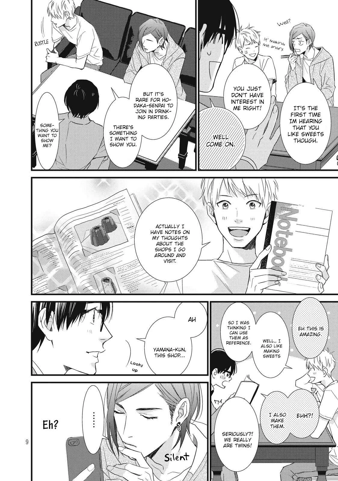 Himitsu no Hodaka-kun wa Amai Nioi ga Suru Chapter 4 - Page 12