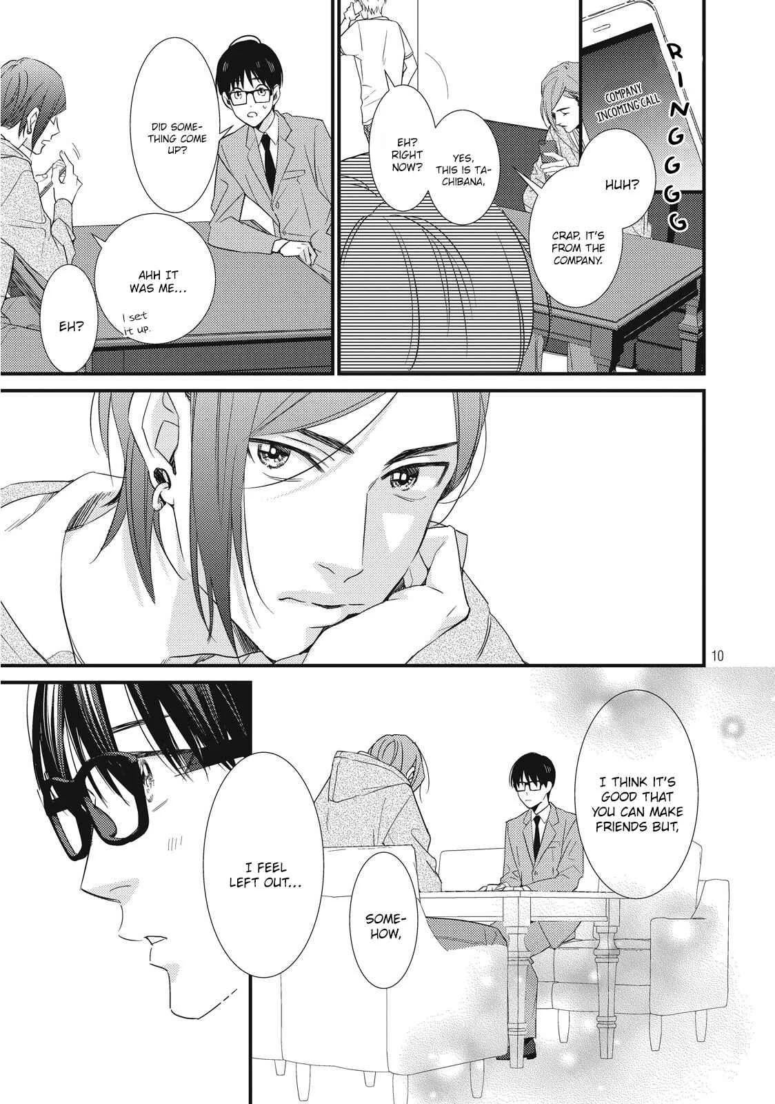 Himitsu no Hodaka-kun wa Amai Nioi ga Suru Chapter 4 - Page 13