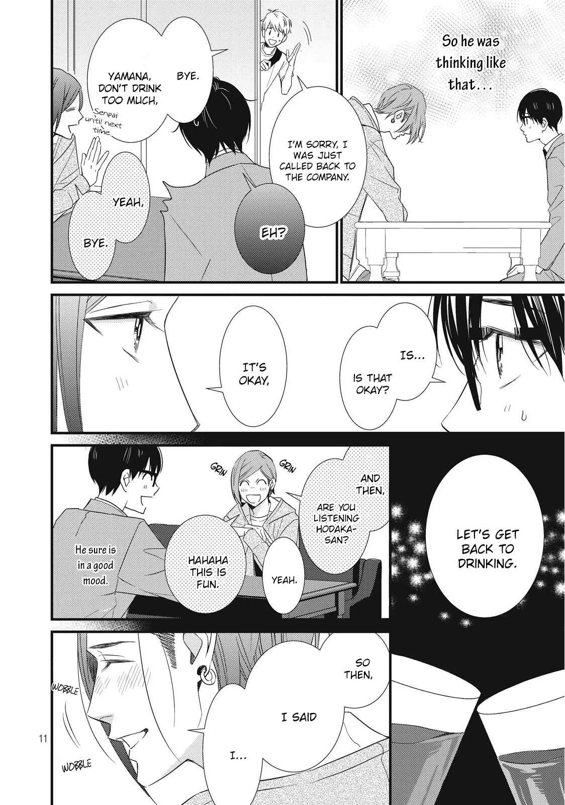 Himitsu no Hodaka-kun wa Amai Nioi ga Suru Chapter 4 - Page 14