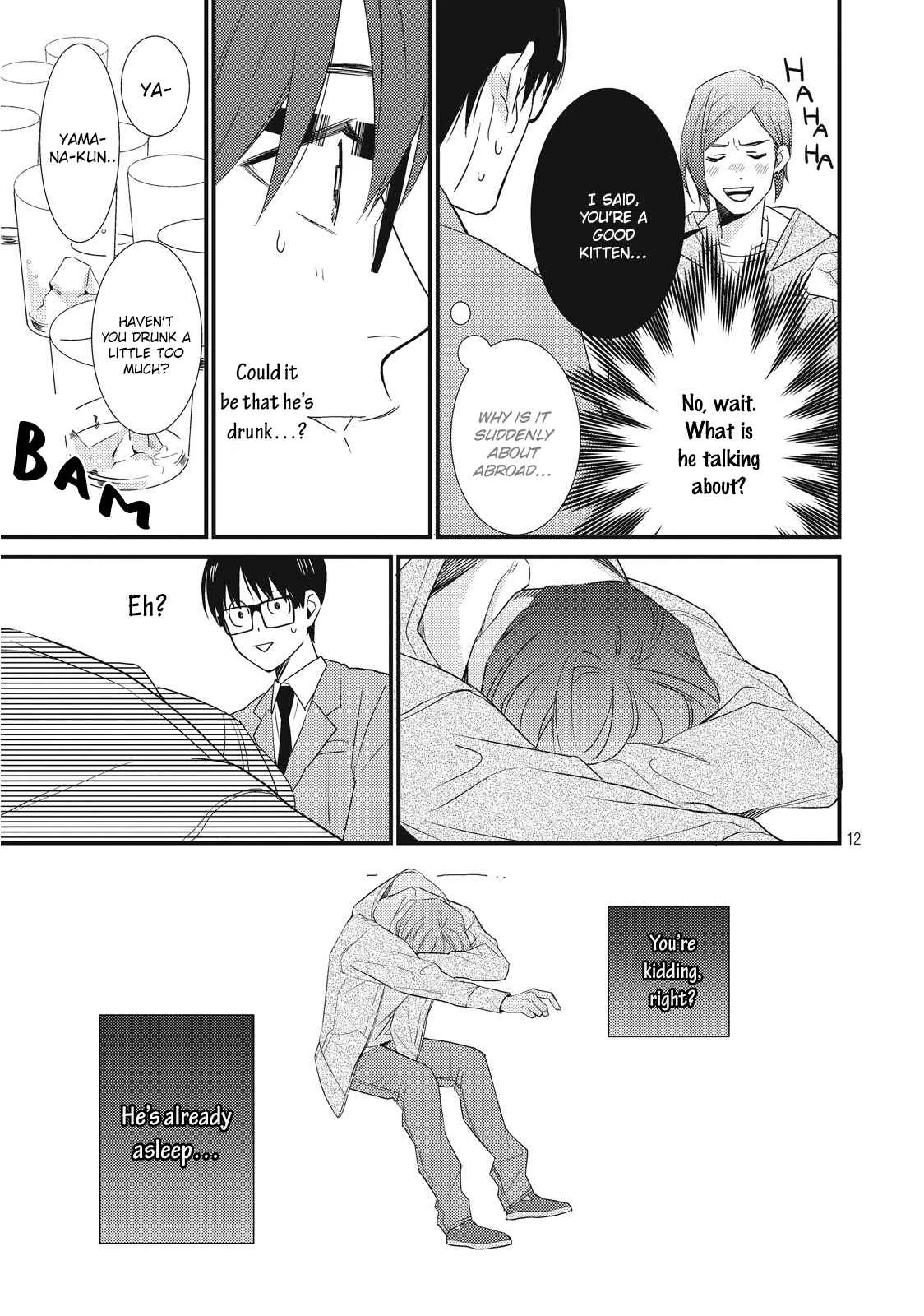 Himitsu no Hodaka-kun wa Amai Nioi ga Suru Chapter 4 - Page 15