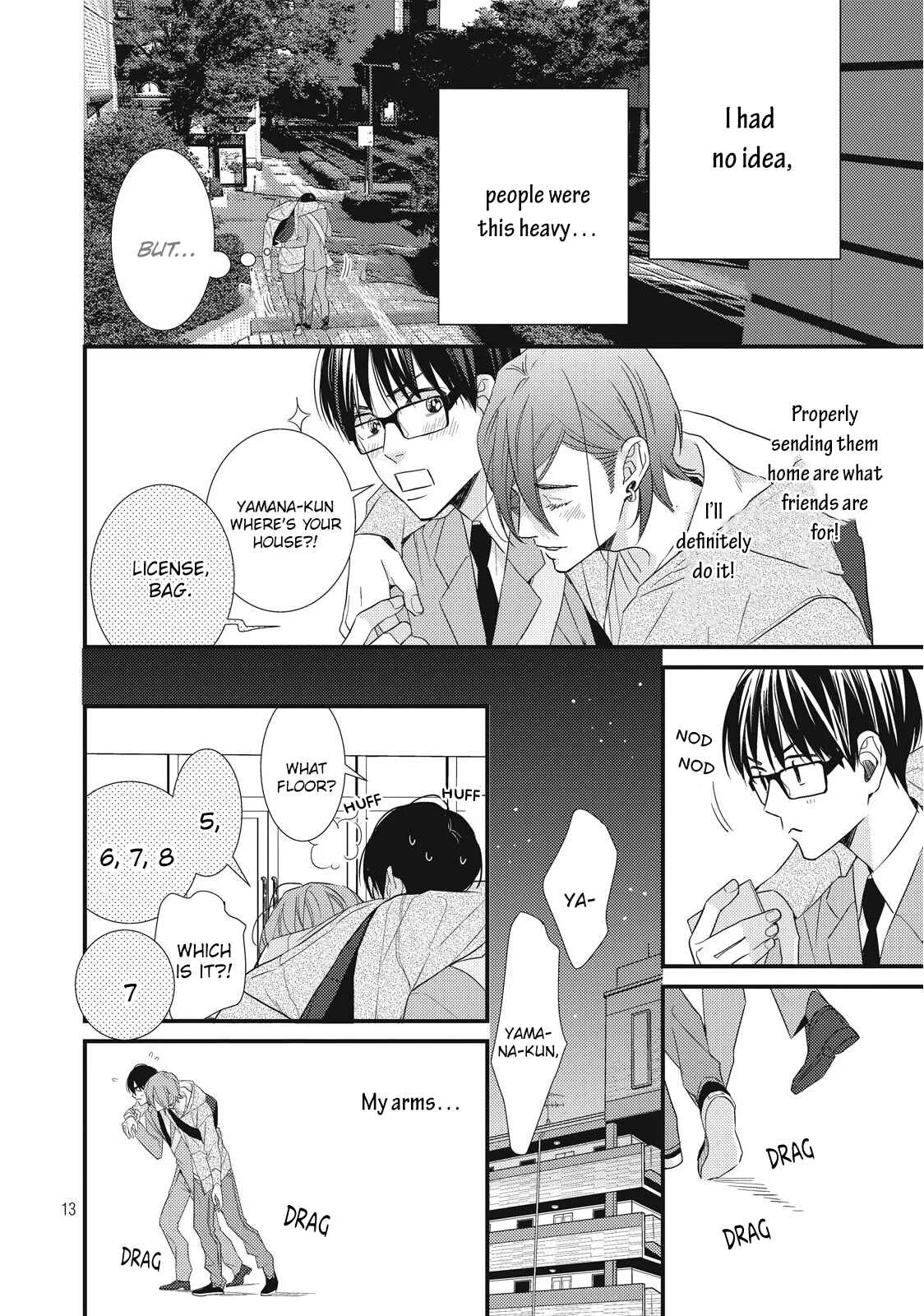 Himitsu no Hodaka-kun wa Amai Nioi ga Suru Chapter 4 - Page 16