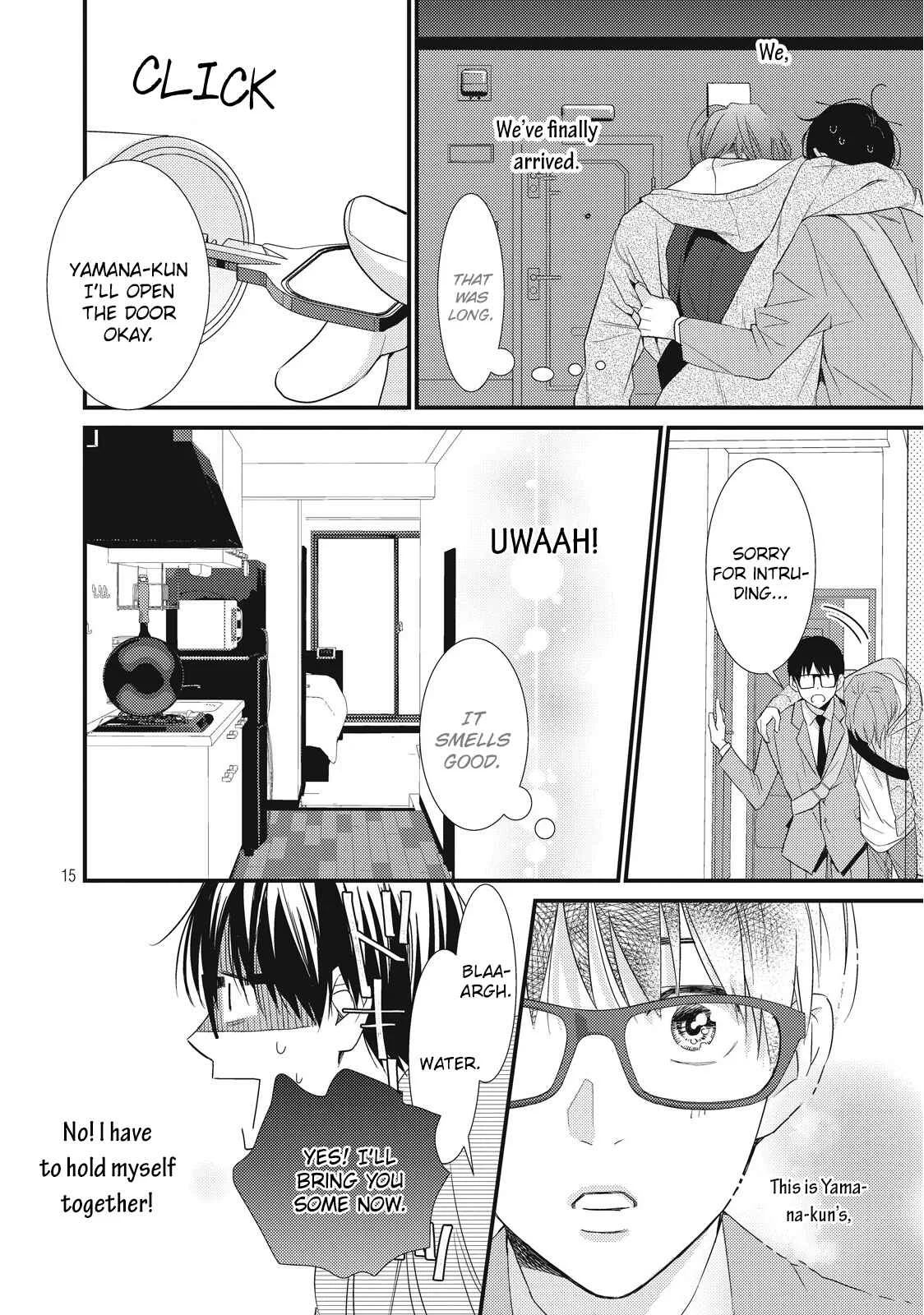 Himitsu no Hodaka-kun wa Amai Nioi ga Suru Chapter 4 - Page 18