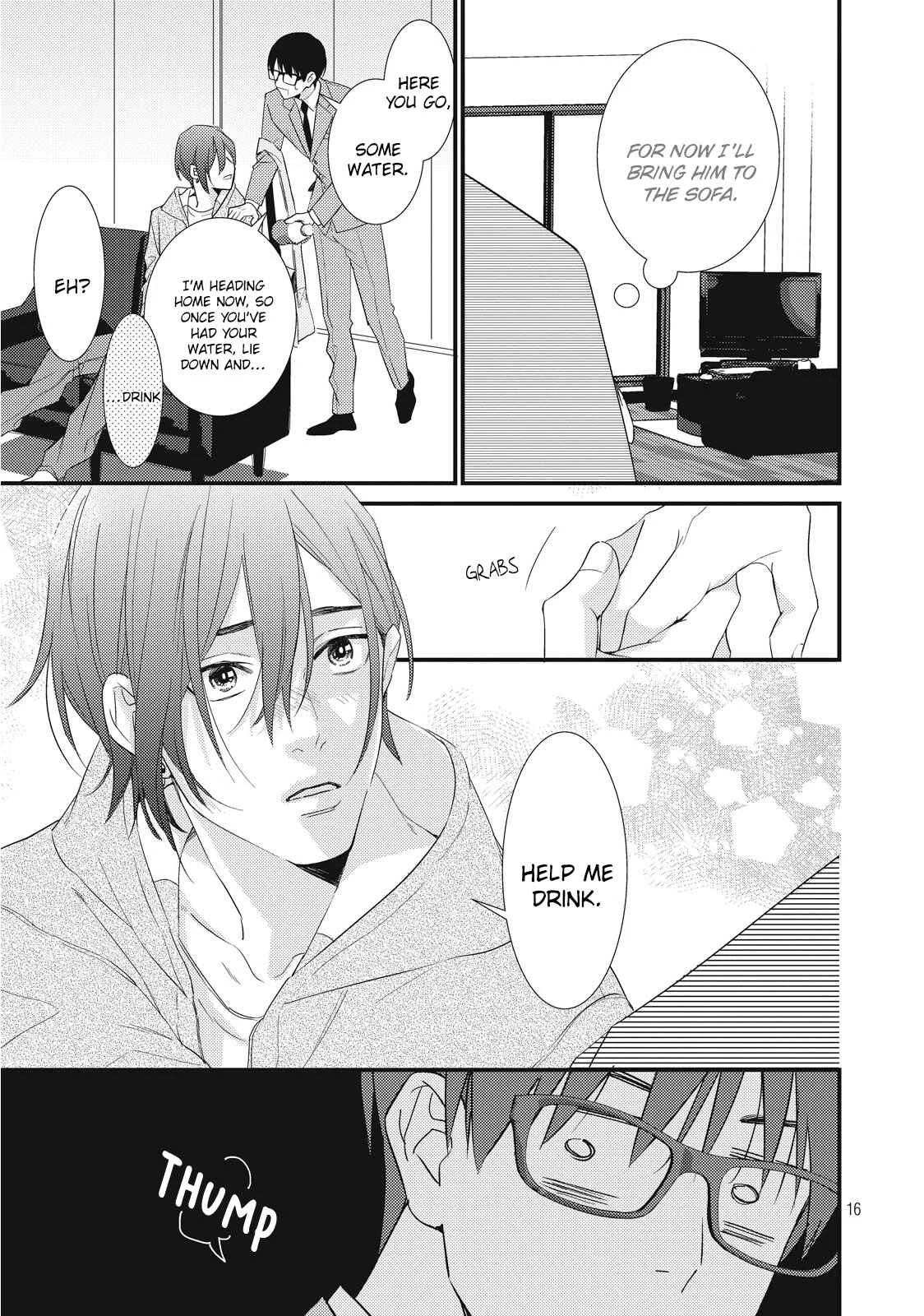 Himitsu no Hodaka-kun wa Amai Nioi ga Suru Chapter 4 - Page 19